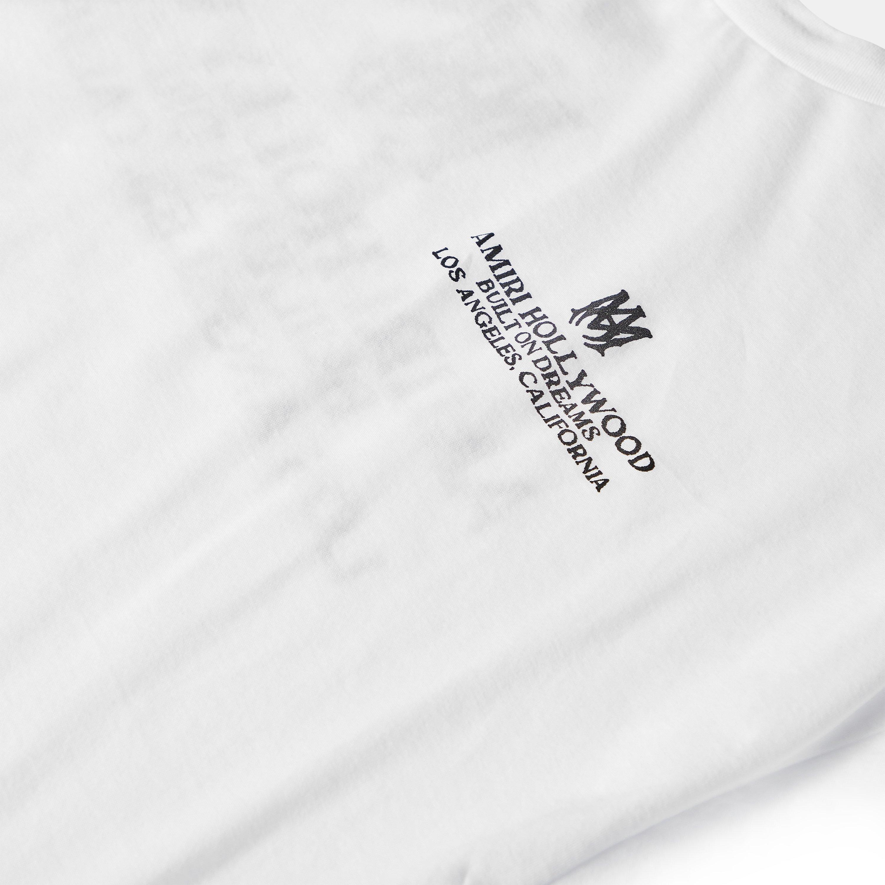 Ivory - Amiri - Amiri Hollywood Tee Sn64 - 5