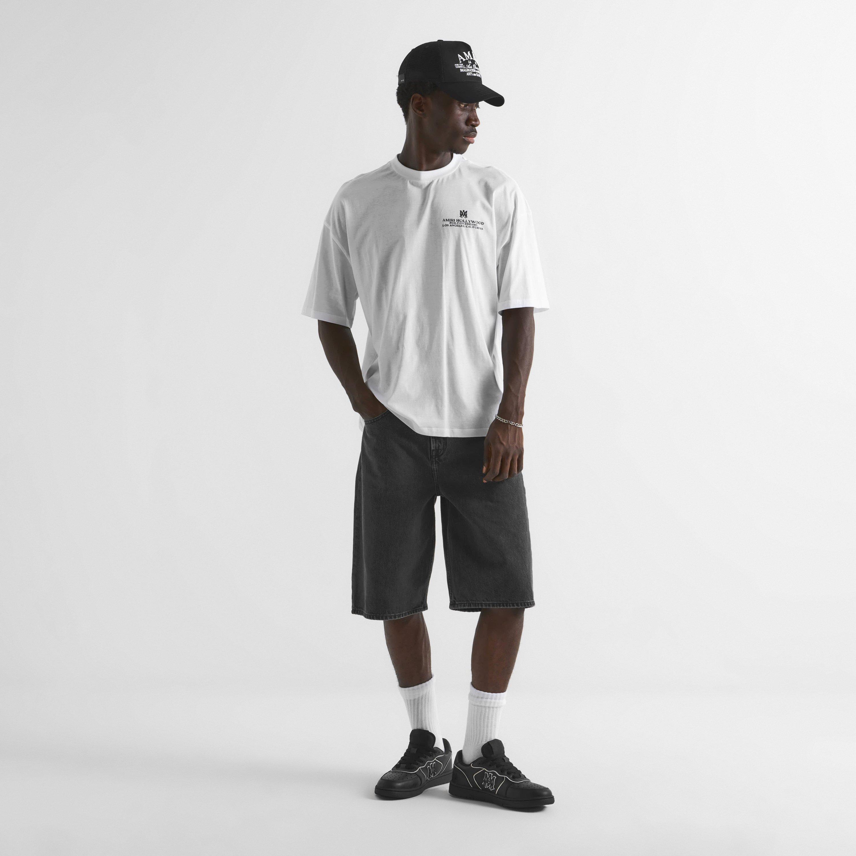 Ivory - Amiri - Amiri Hollywood Tee Sn64 - 6