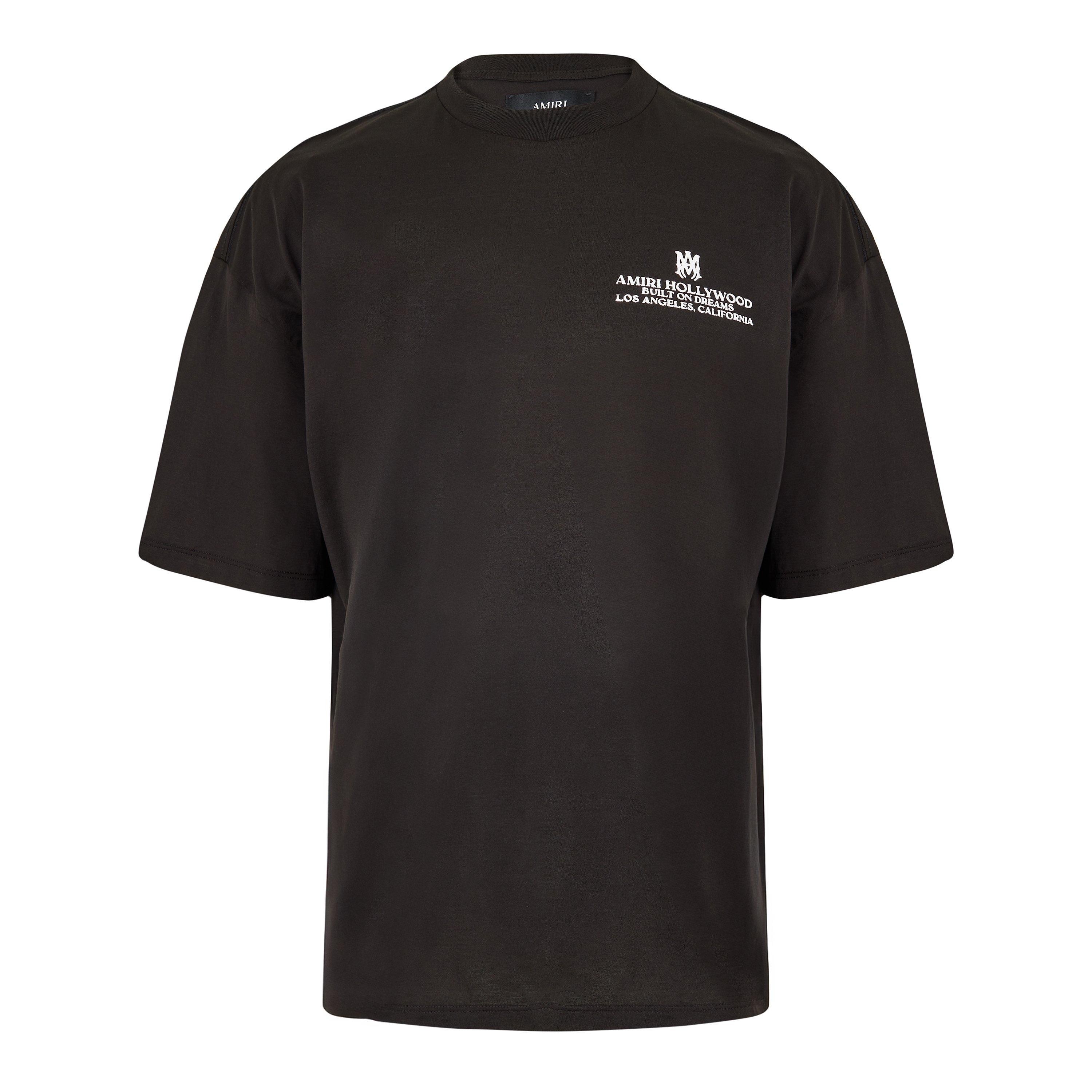 Amiri Amiri Hollywood Tee Sn64 - Black - S