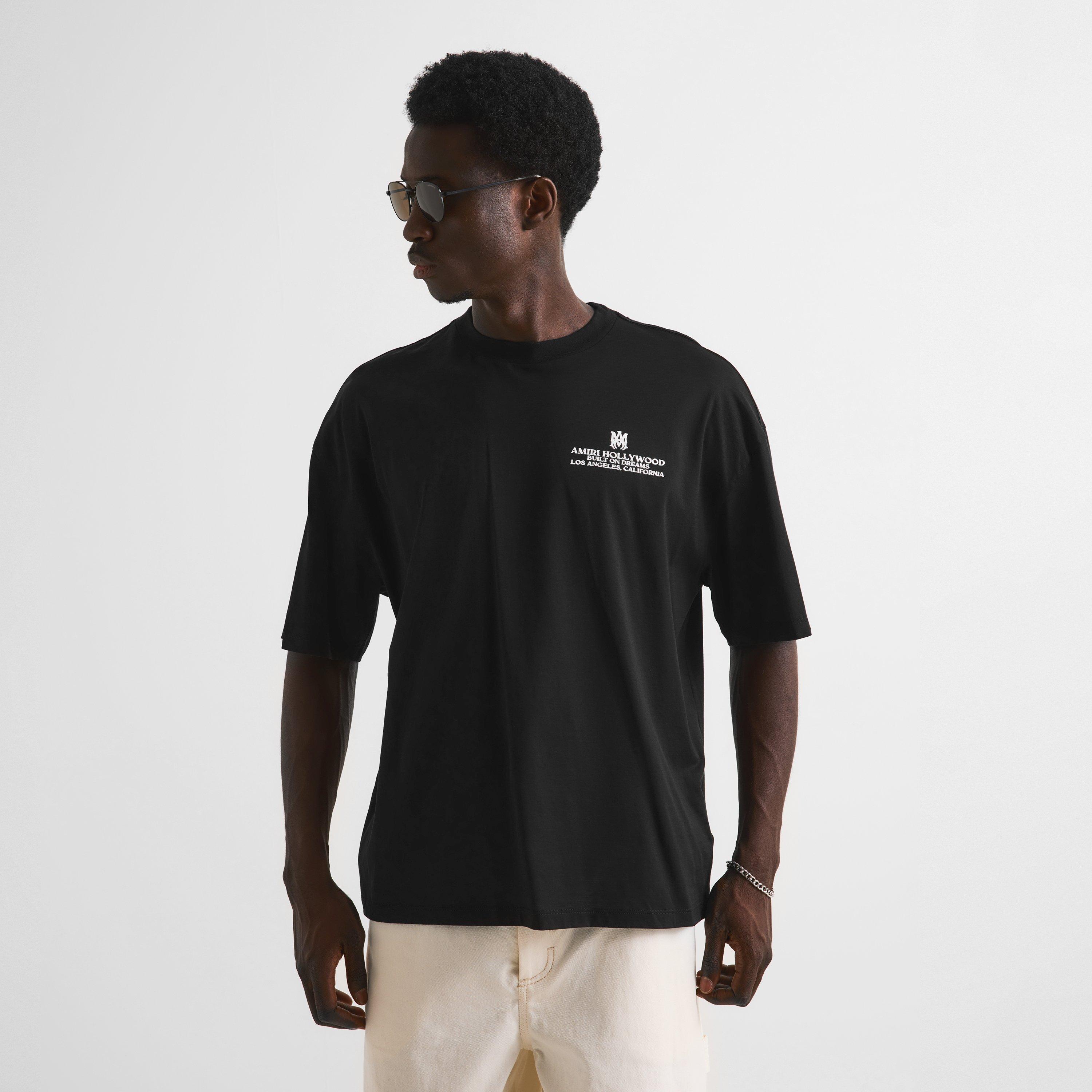 Black - Amiri - Amiri Hollywood Tee Sn64 - 3
