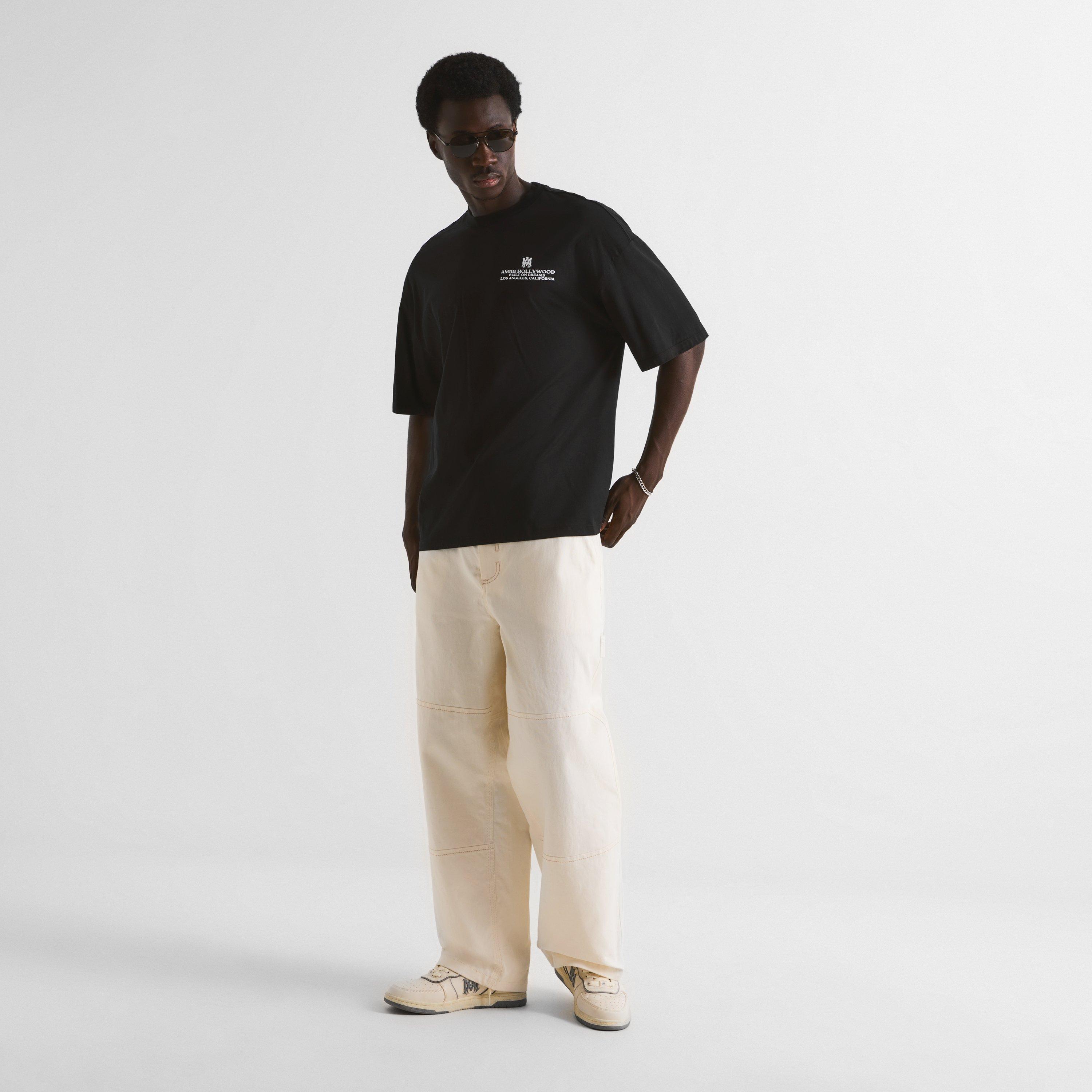 Black - Amiri - Amiri Hollywood Tee Sn64 - 6