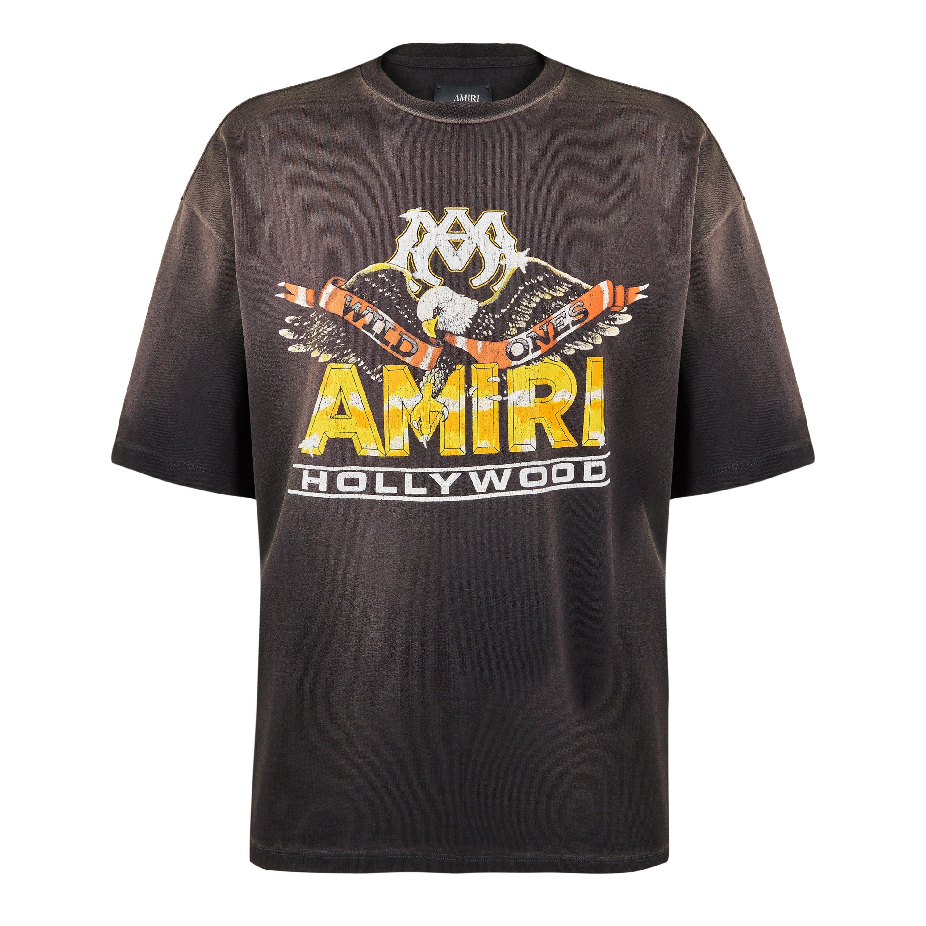 Black - Amiri - Amiri Eagle Tee Sn63 - 1