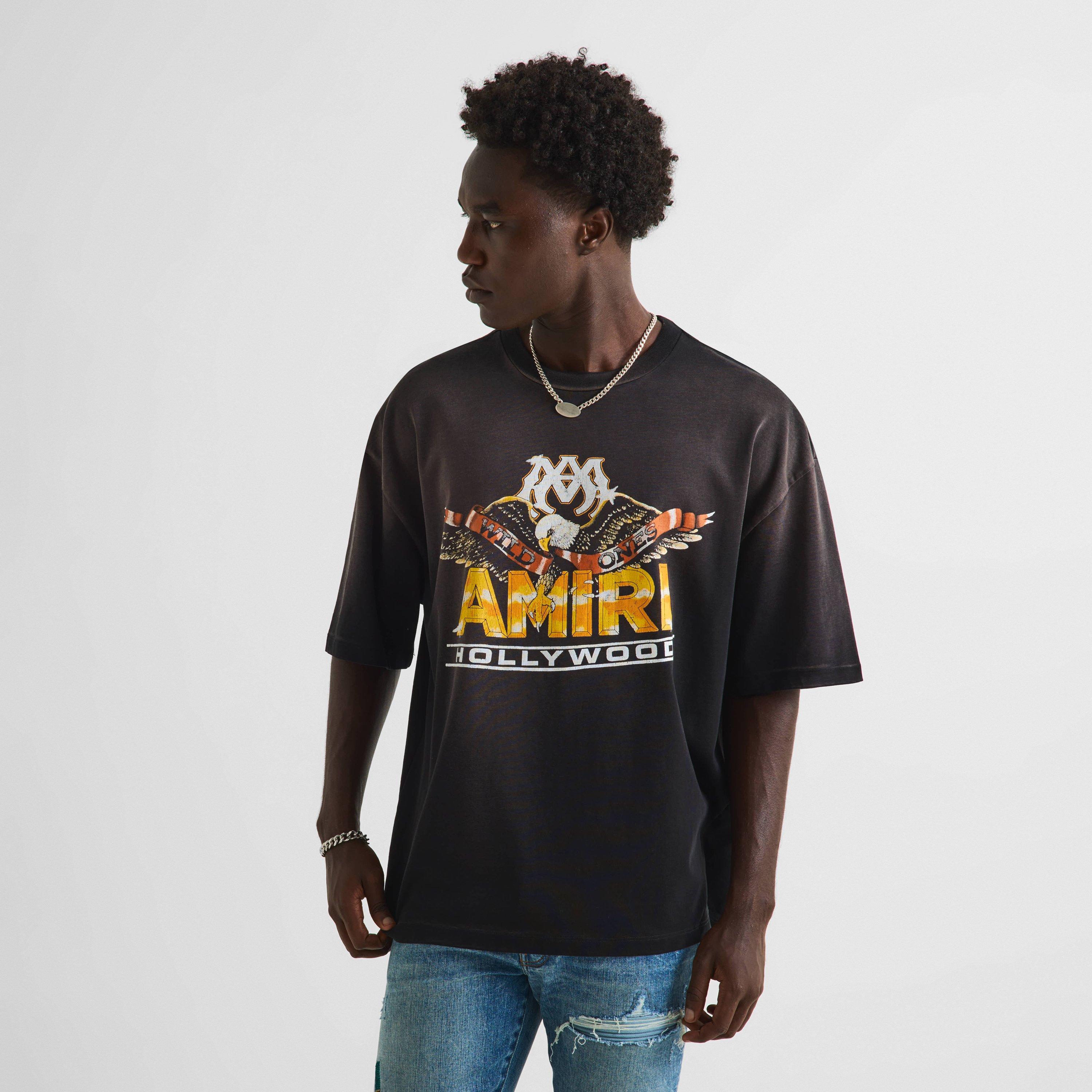 Black - Amiri - Amiri Eagle Tee Sn63 - 3