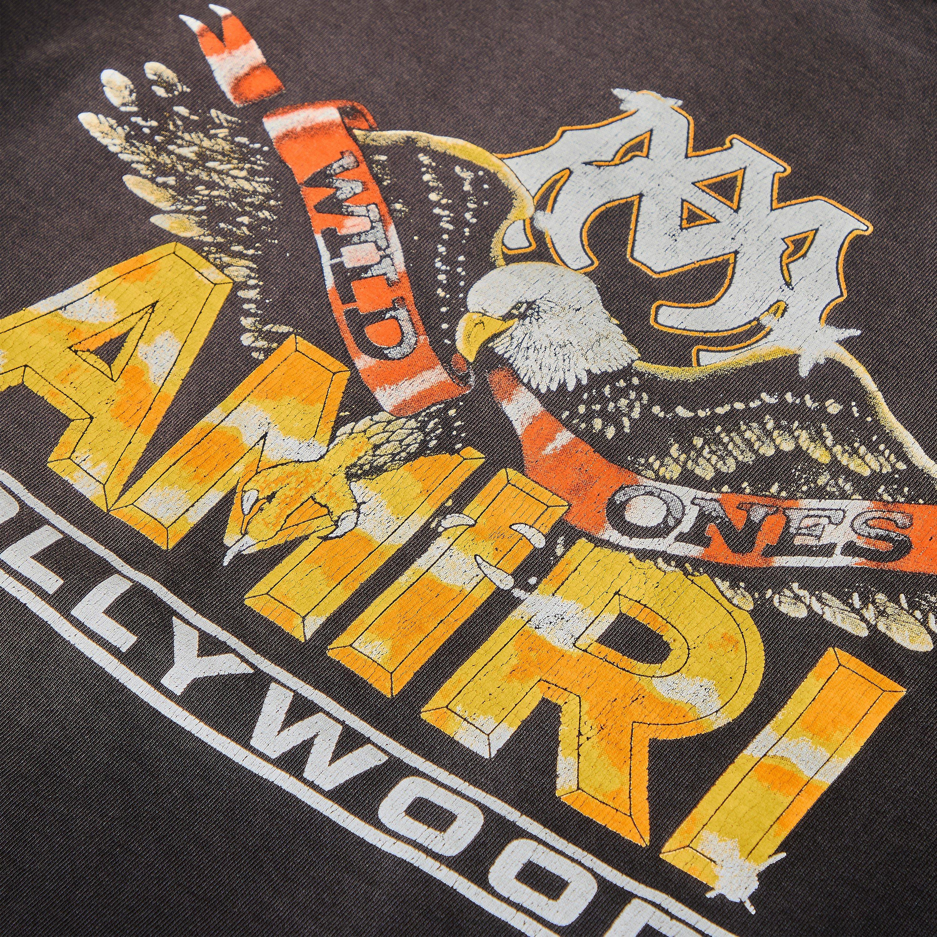 Black - Amiri - Amiri Eagle Tee Sn63 - 5