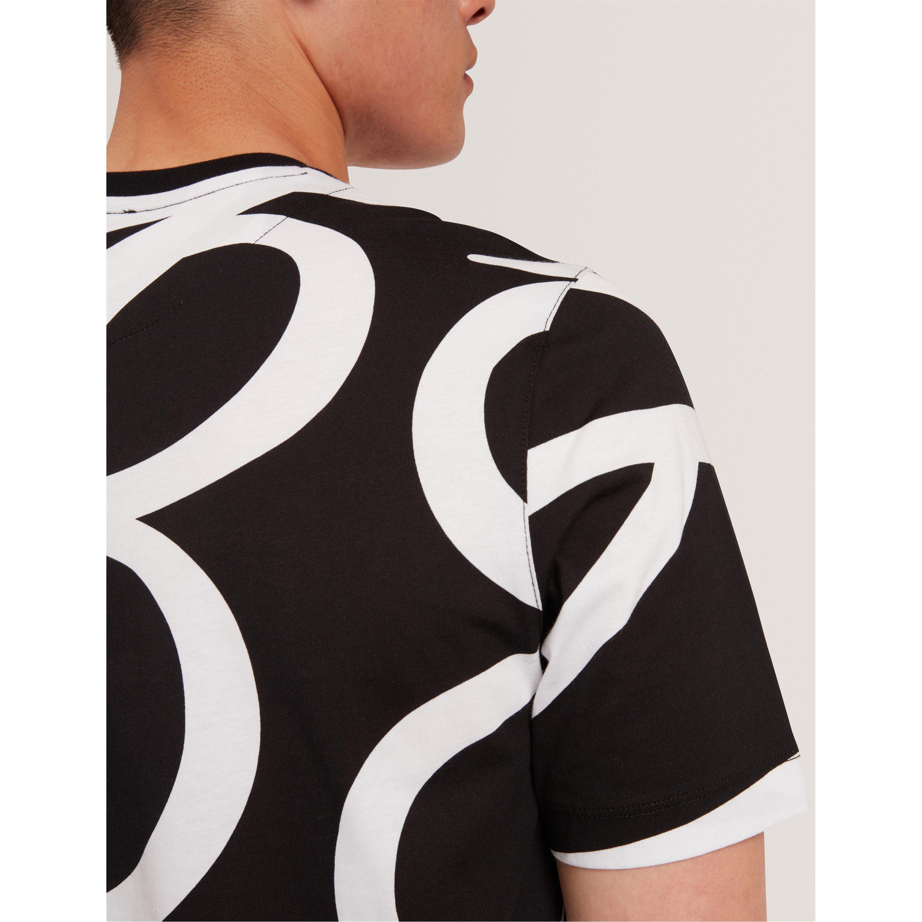 Sort - Ted Baker - Men's TB Script Regular Fit T-Shirt - 4