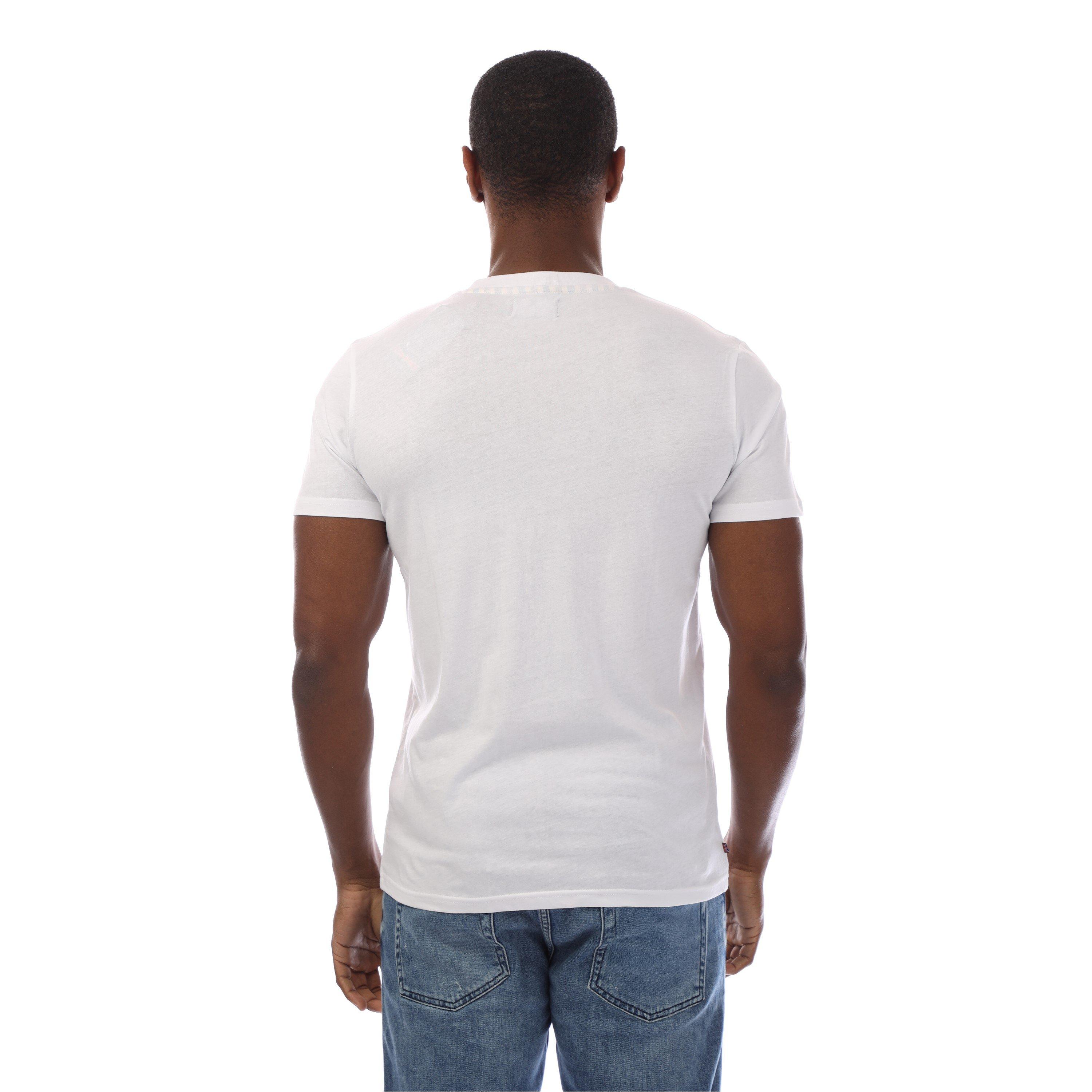 White/Black - Aquascutum - Logo T-Shirt - 2