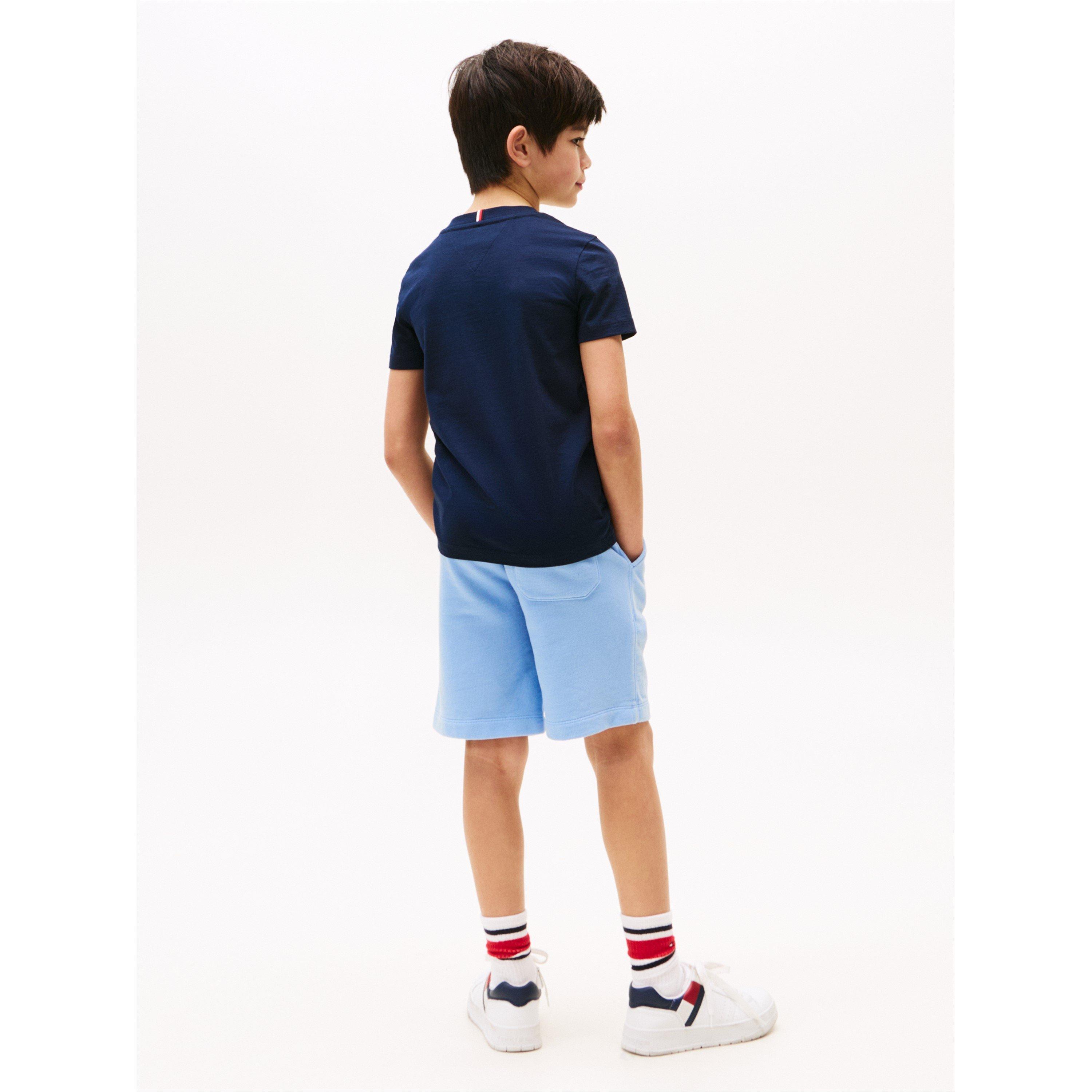Night Navy C1G - Tommy Hilfiger - Kids' Script T-Shirt - 3