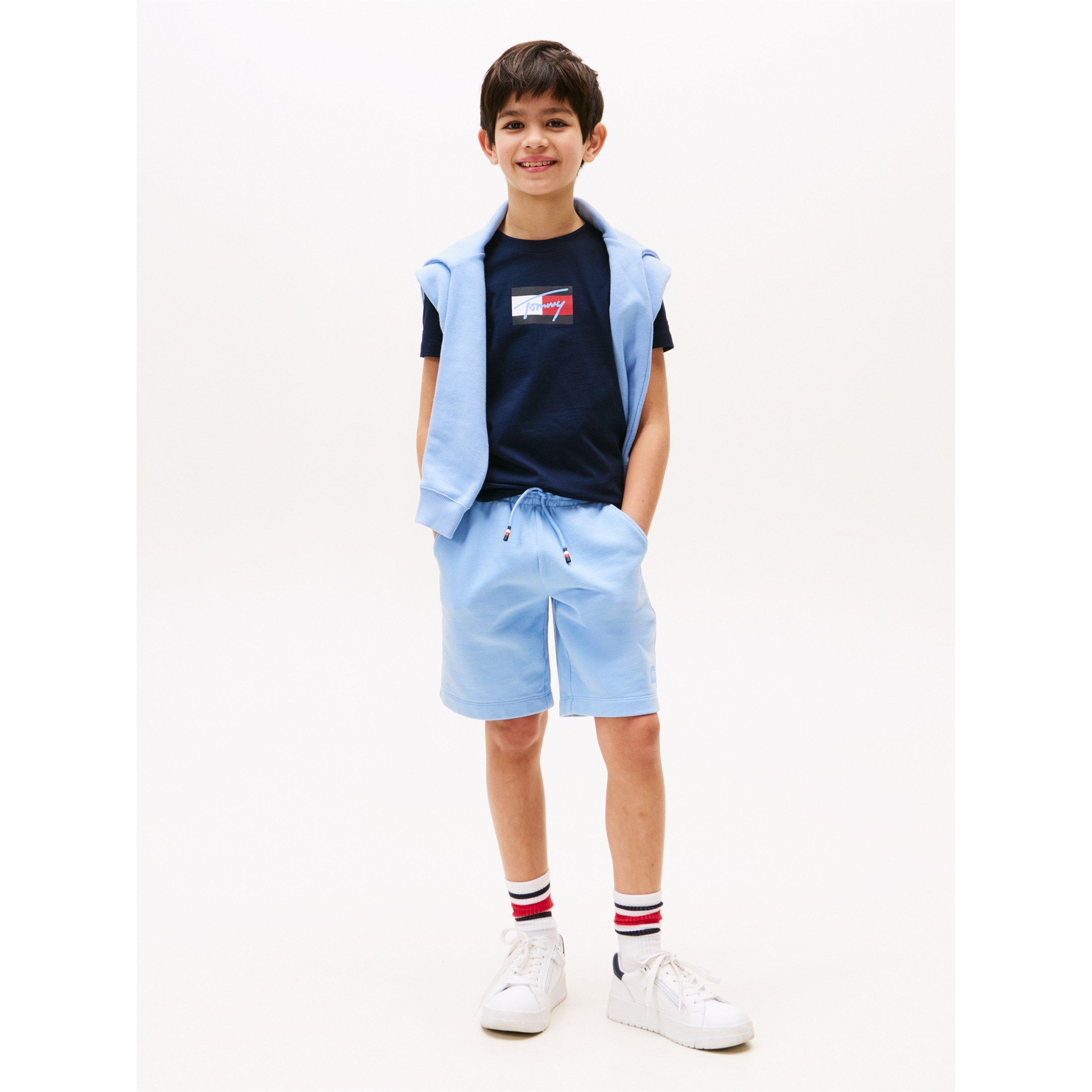 Night Navy C1G - Tommy Hilfiger - Kids' Script T-Shirt - 4