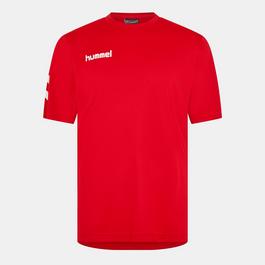 Hummel Core Poly Tee Sn99