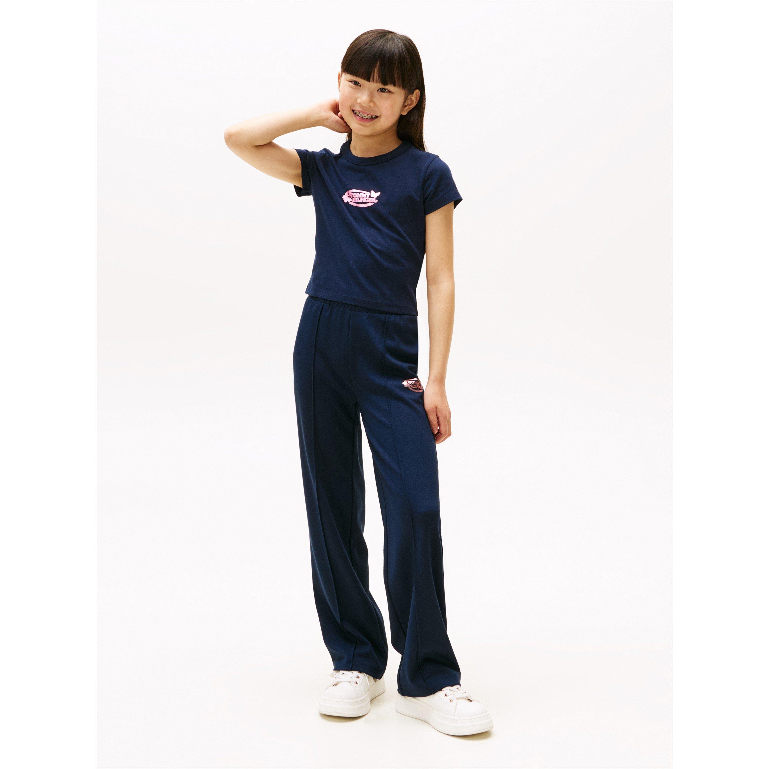Night Navy C1G - Tommy Hilfiger - Kids' Butterfly T-Shirt - 3