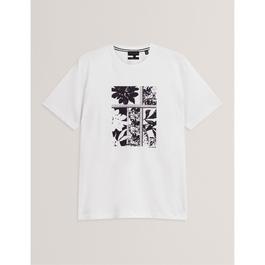 Ted Baker Ted Box print tshirt Sn54