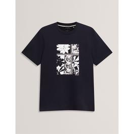 Ted Baker Ted Box print tshirt Sn54