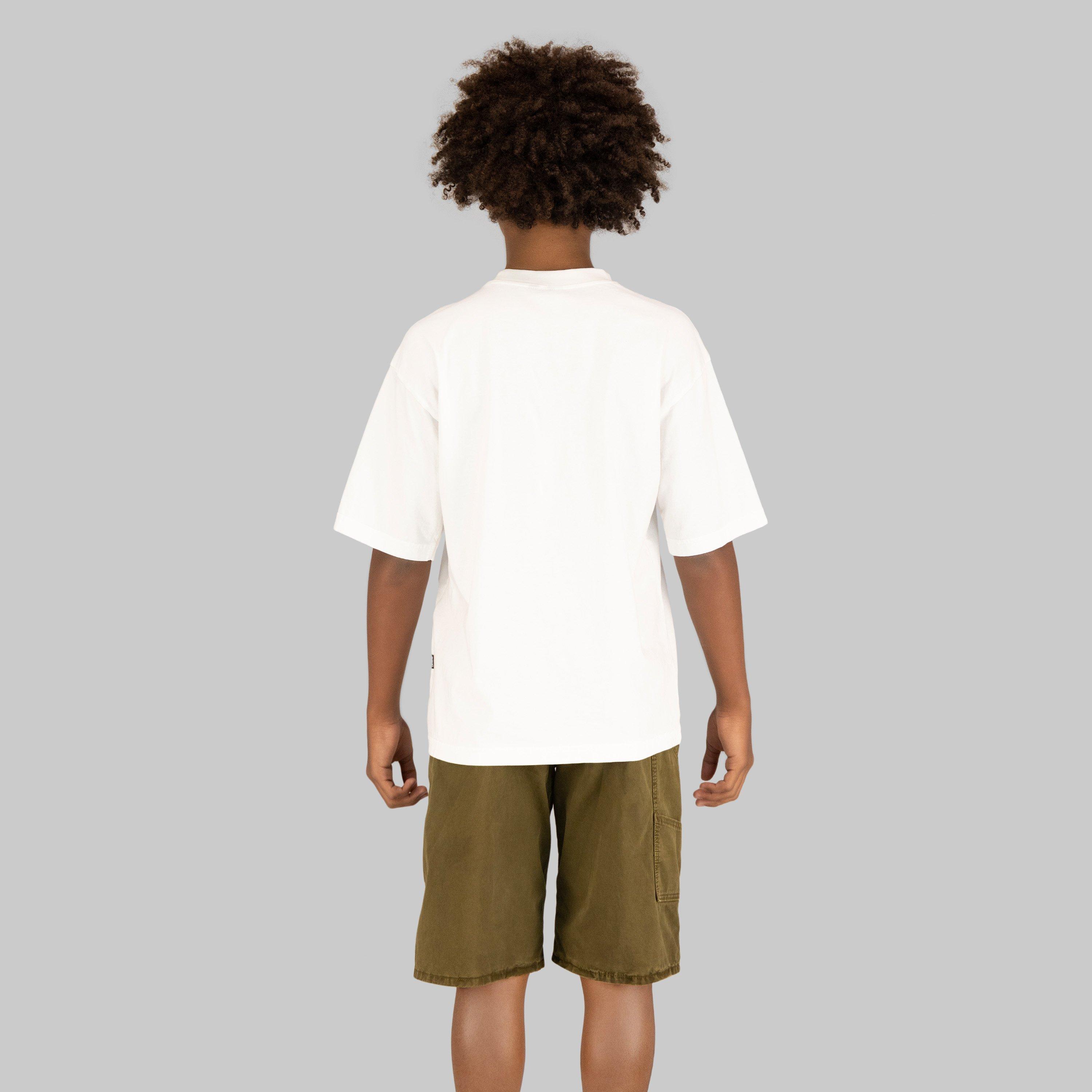 White - G Star - Kids' Regular Fit Logo T-Shirt - 2