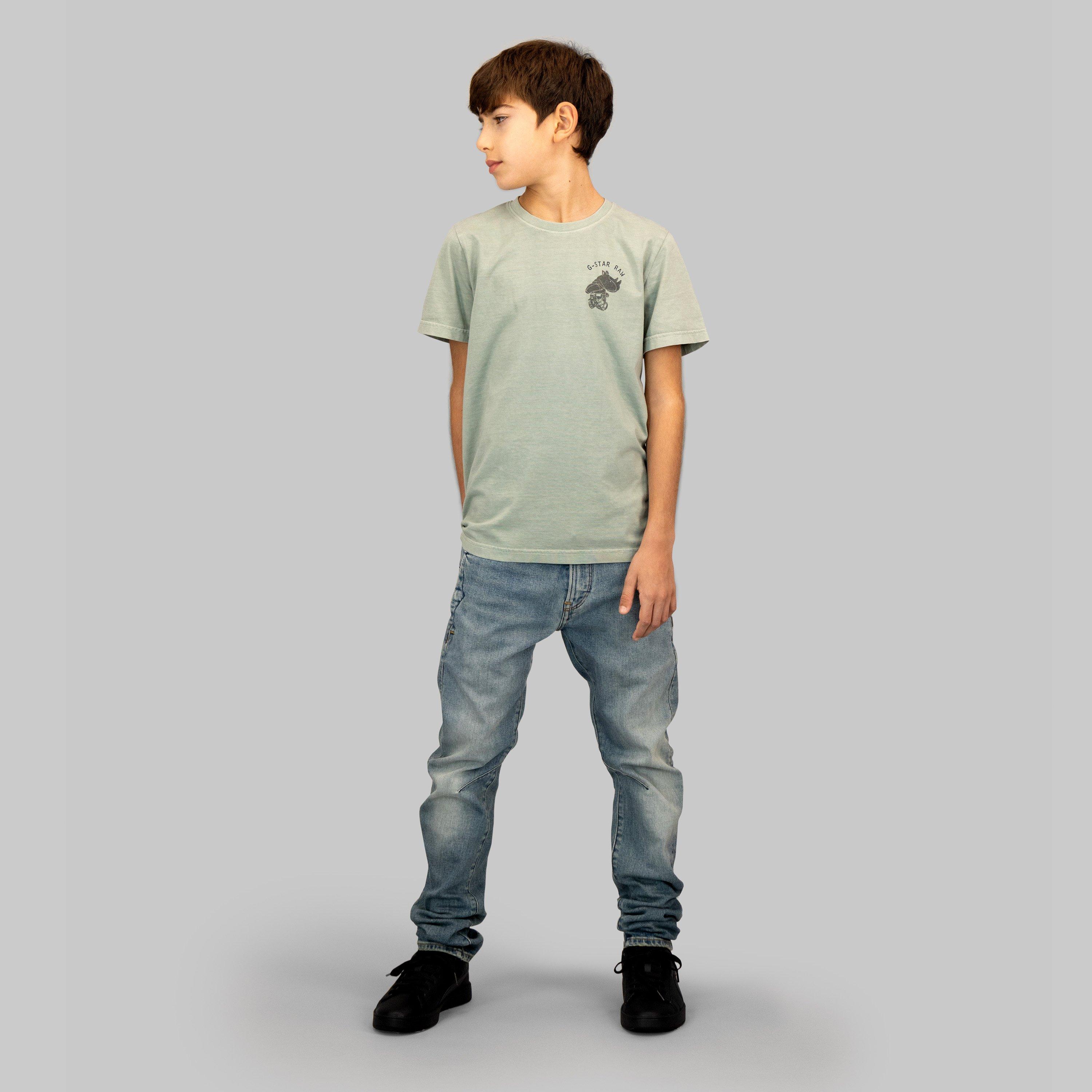 Mercury - G Star - Kids' Rhino Logo Regular Fit T-Shirt - 3