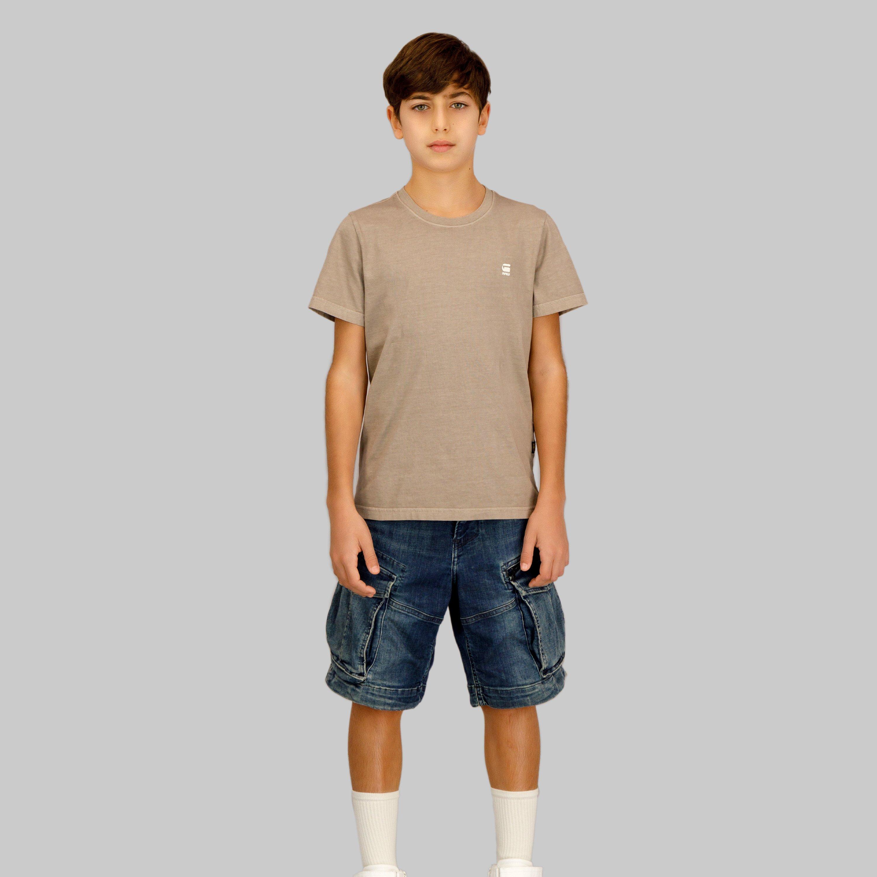 G Star Boys Kids' Logo Crew Neck T-Shirt - Elephant - 16Y