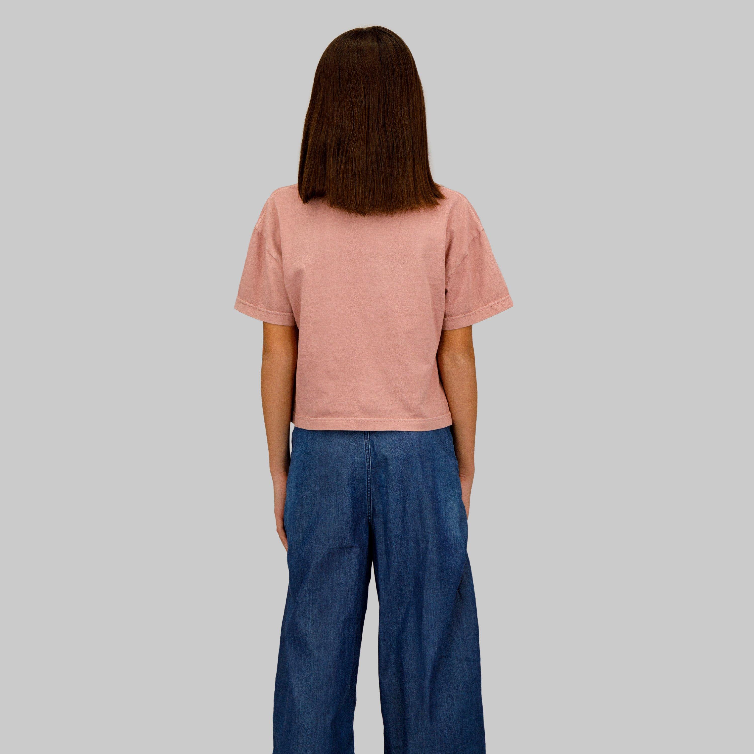 Roze - G Star - Kids' Logo Regular Fit T-Shirt - 2