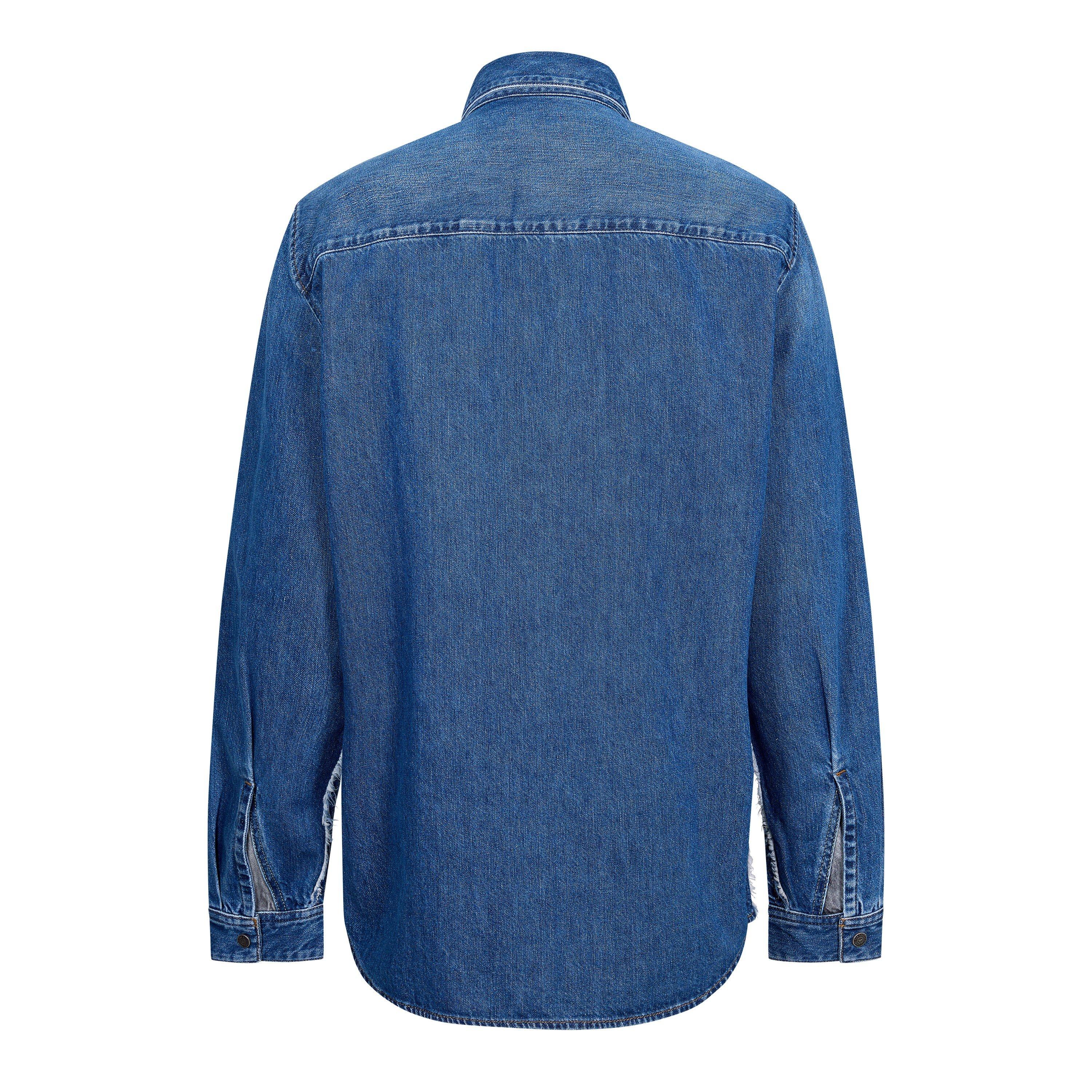 Blue Denim - Diesel - Diesel Smply Cmicia Sn99 - 2