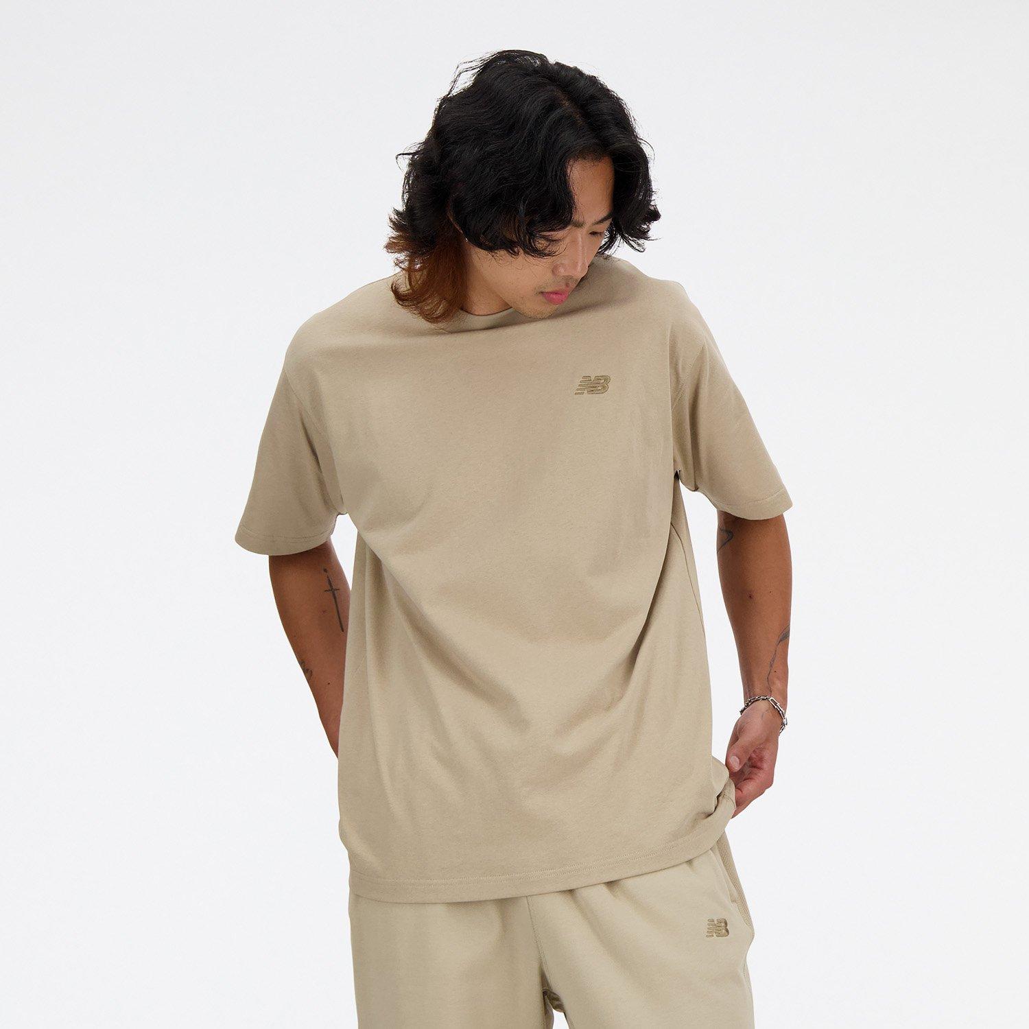 Brown - New Balance - Men's Athletic Graphic Regular Fit T-Shirt - 2