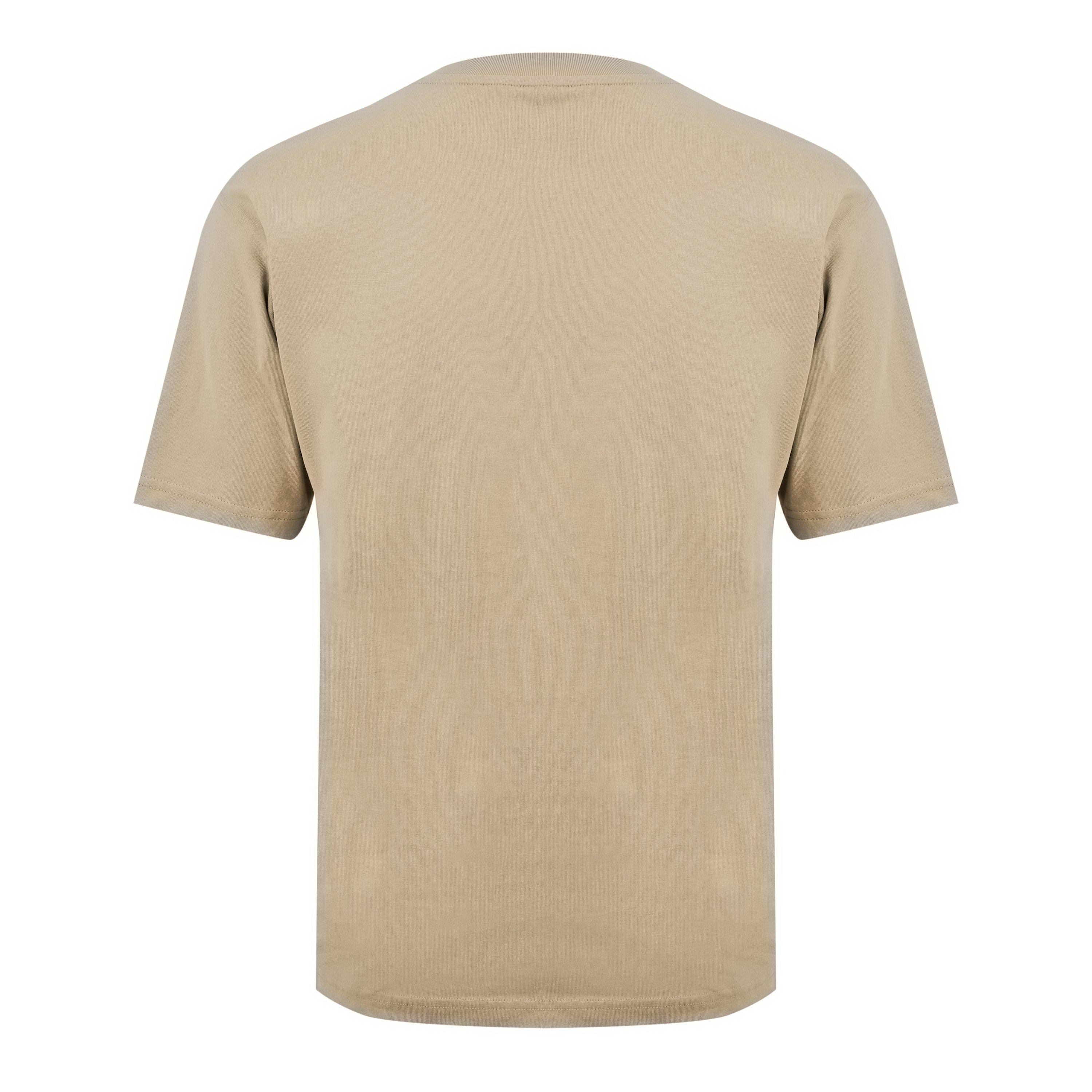 Brown - New Balance - Men's Athletic Graphic Regular Fit T-Shirt - 6