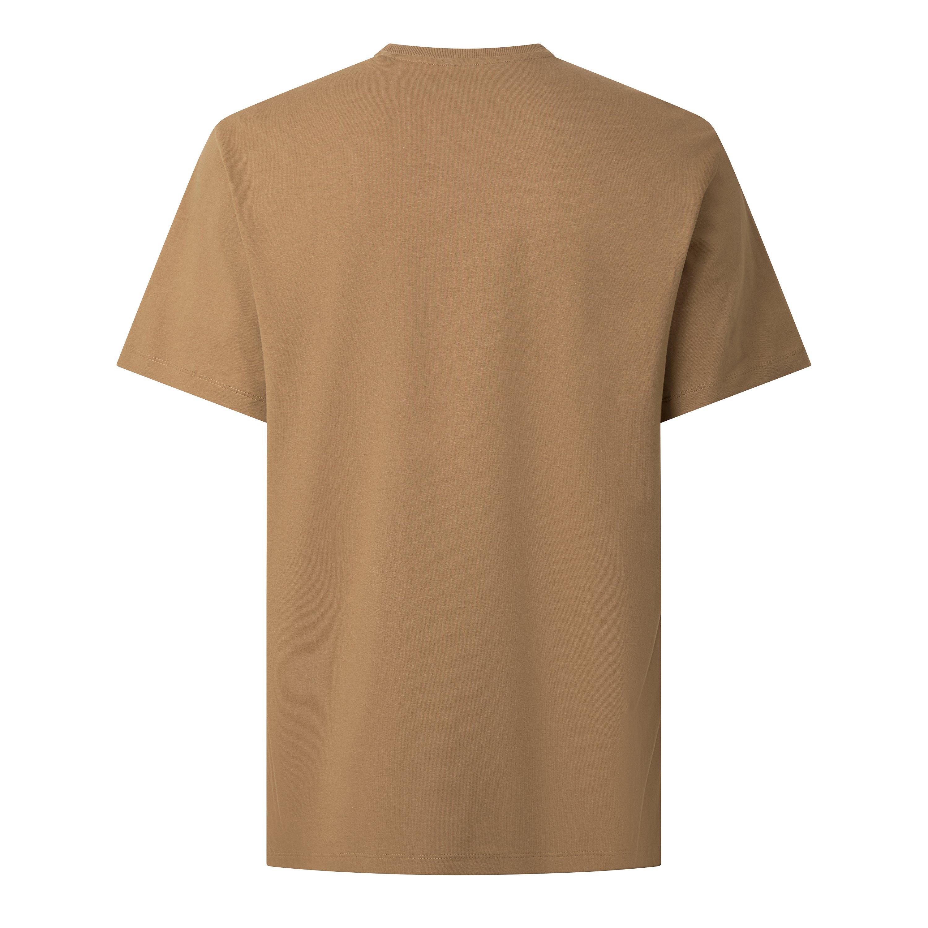 Khaki River - Guess - Men's Embroidered T-Shirt - 2