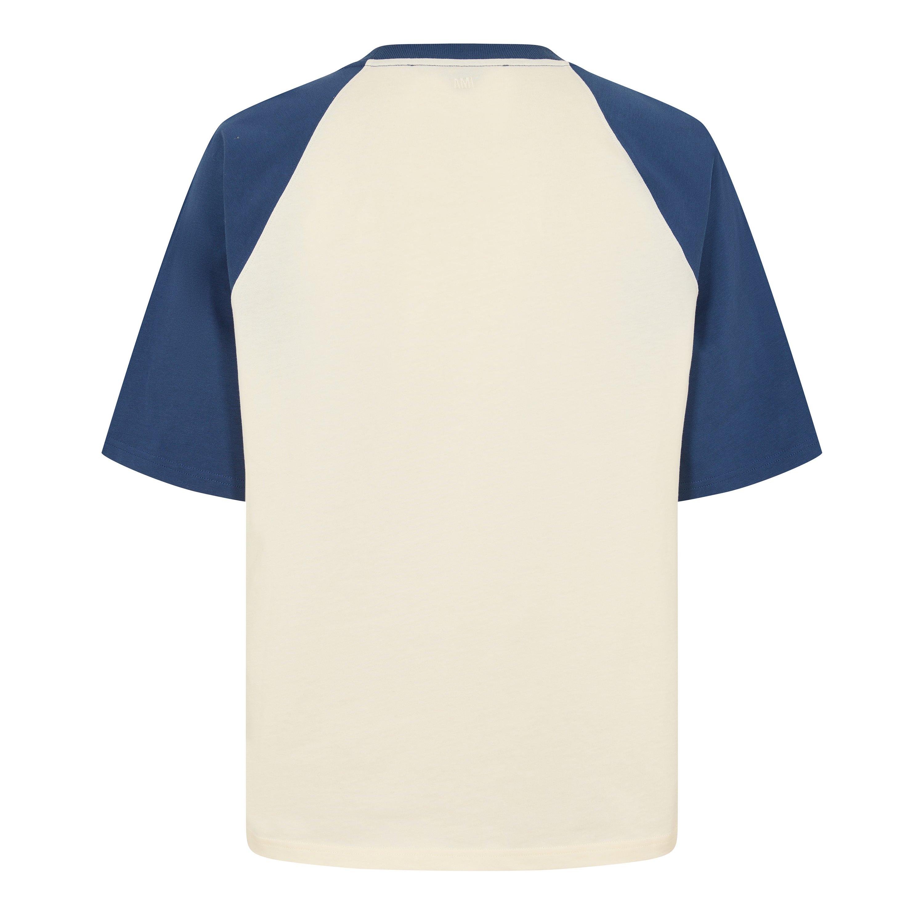 Ami Paris Men's Crochet ADC T-Shirt | Flannels