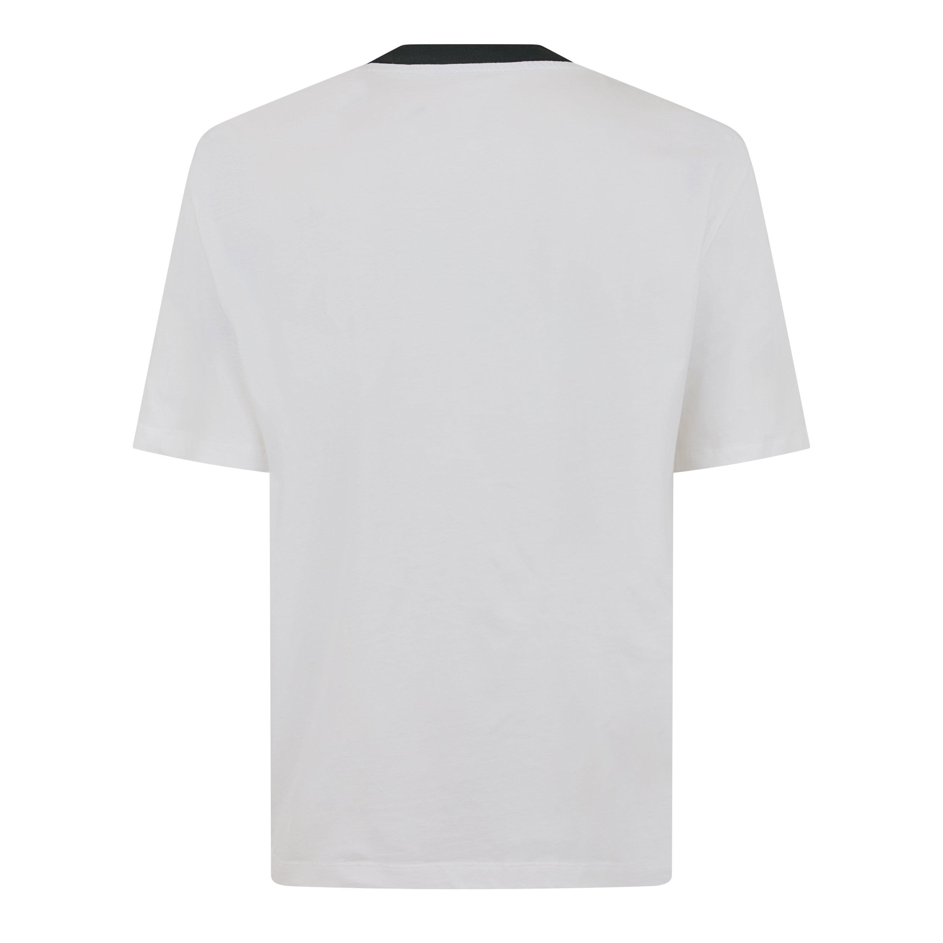Off White - Armani Exchange - Men's Regular Fit T-Shirt - 2