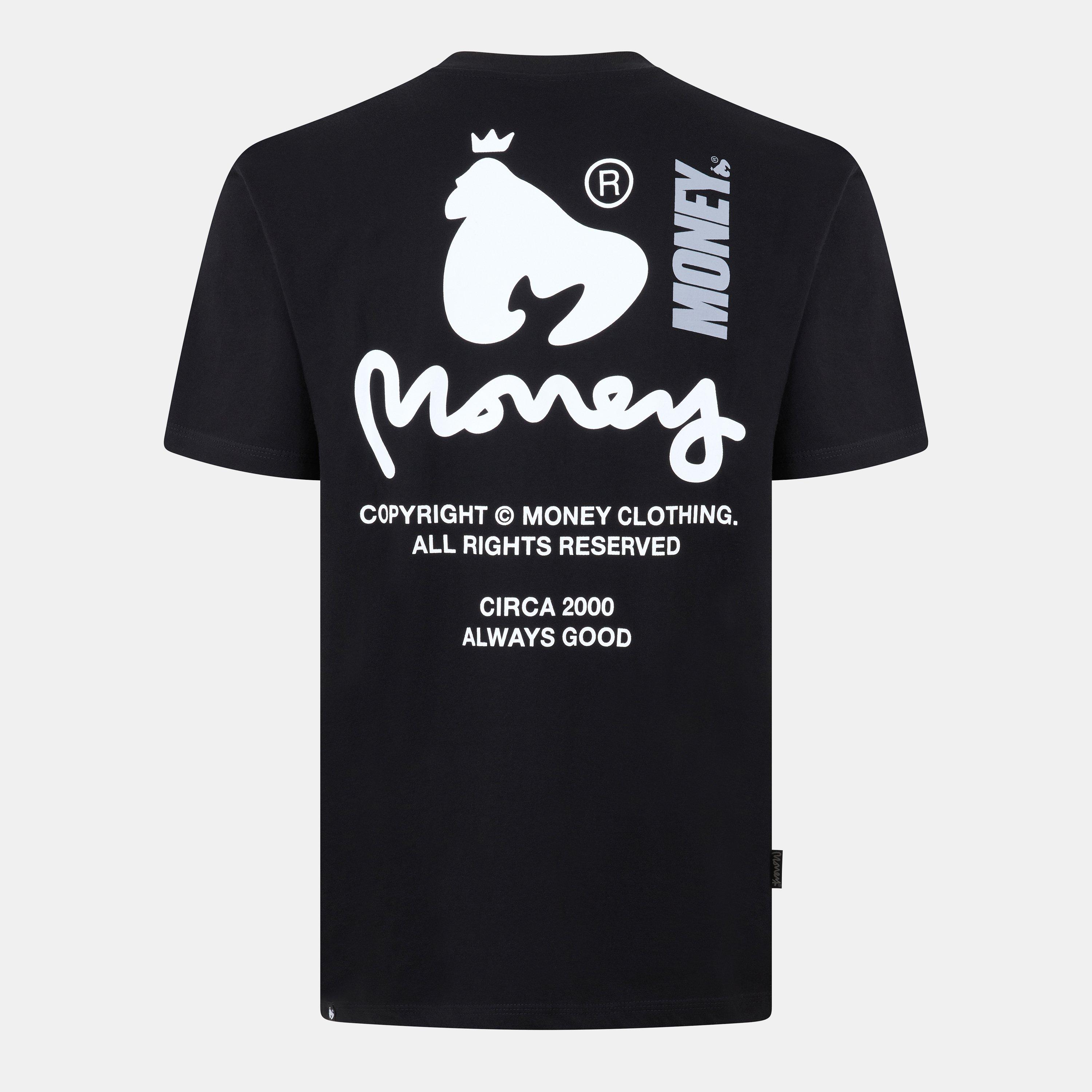Black - Money - Copyright T-Shirt - 2