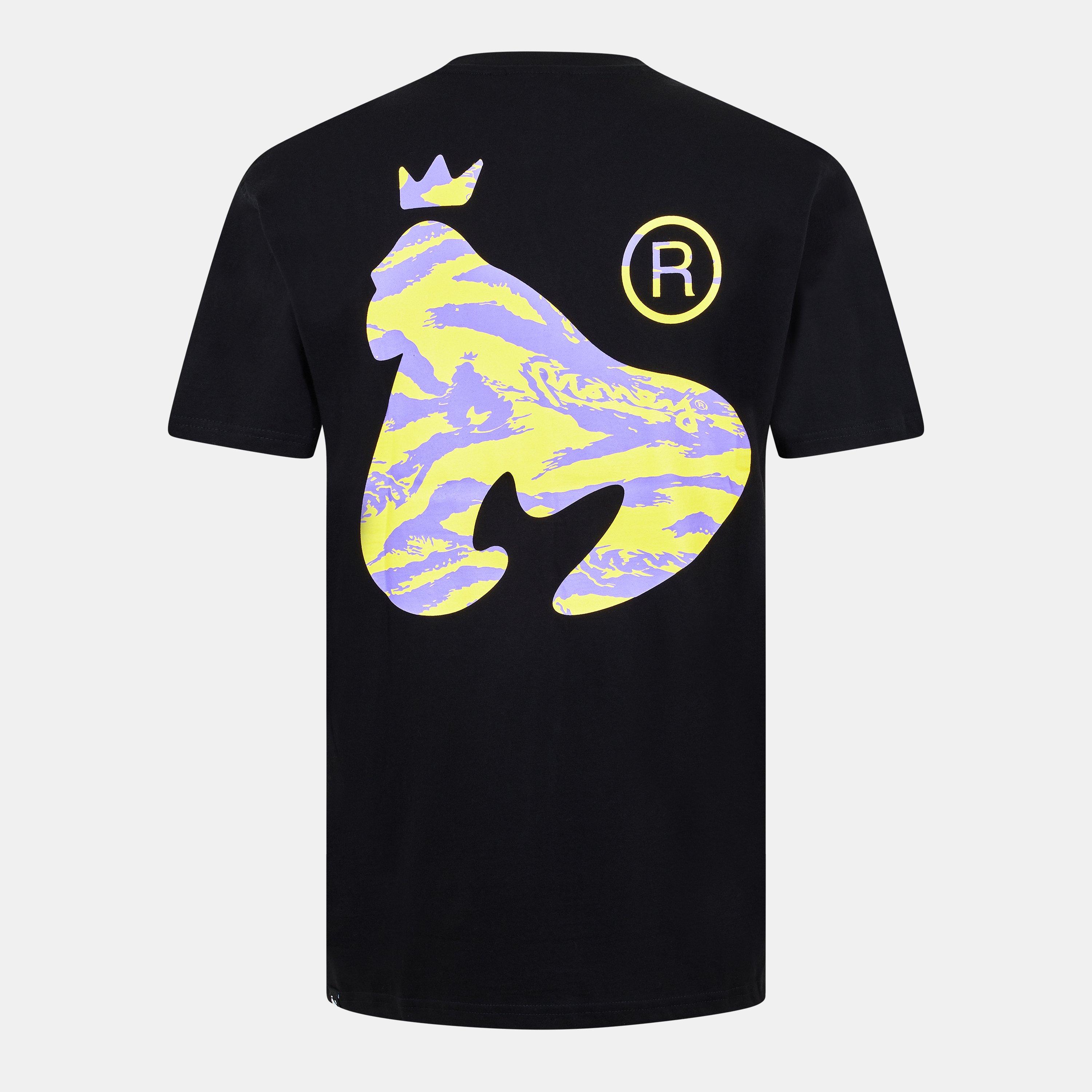 Black - Money - LA Camo T-Shirt - 2