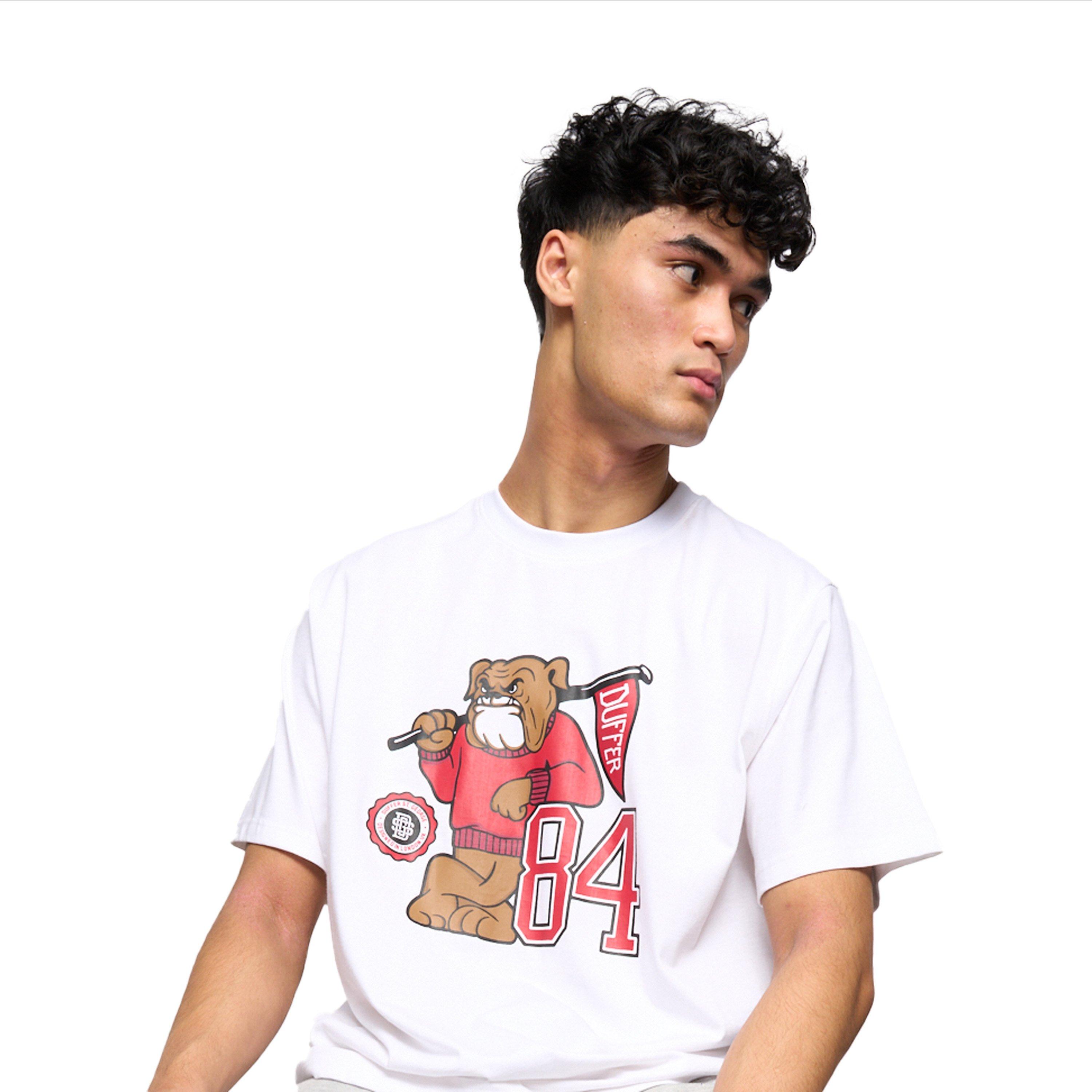 Blanc - Duffer - Mascot T-Shirt - 2