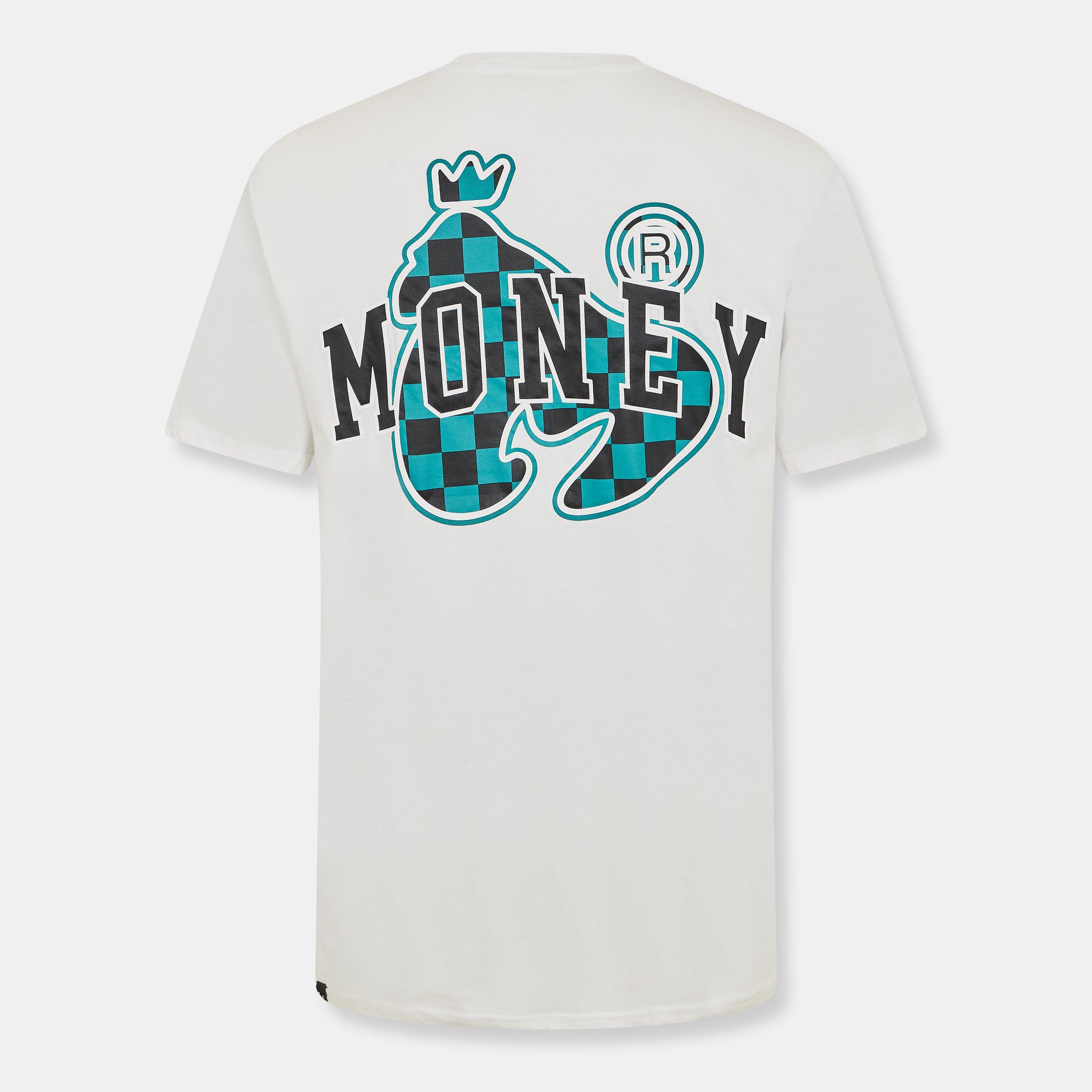 White - Money - Checker Ape T-Shirt - 2