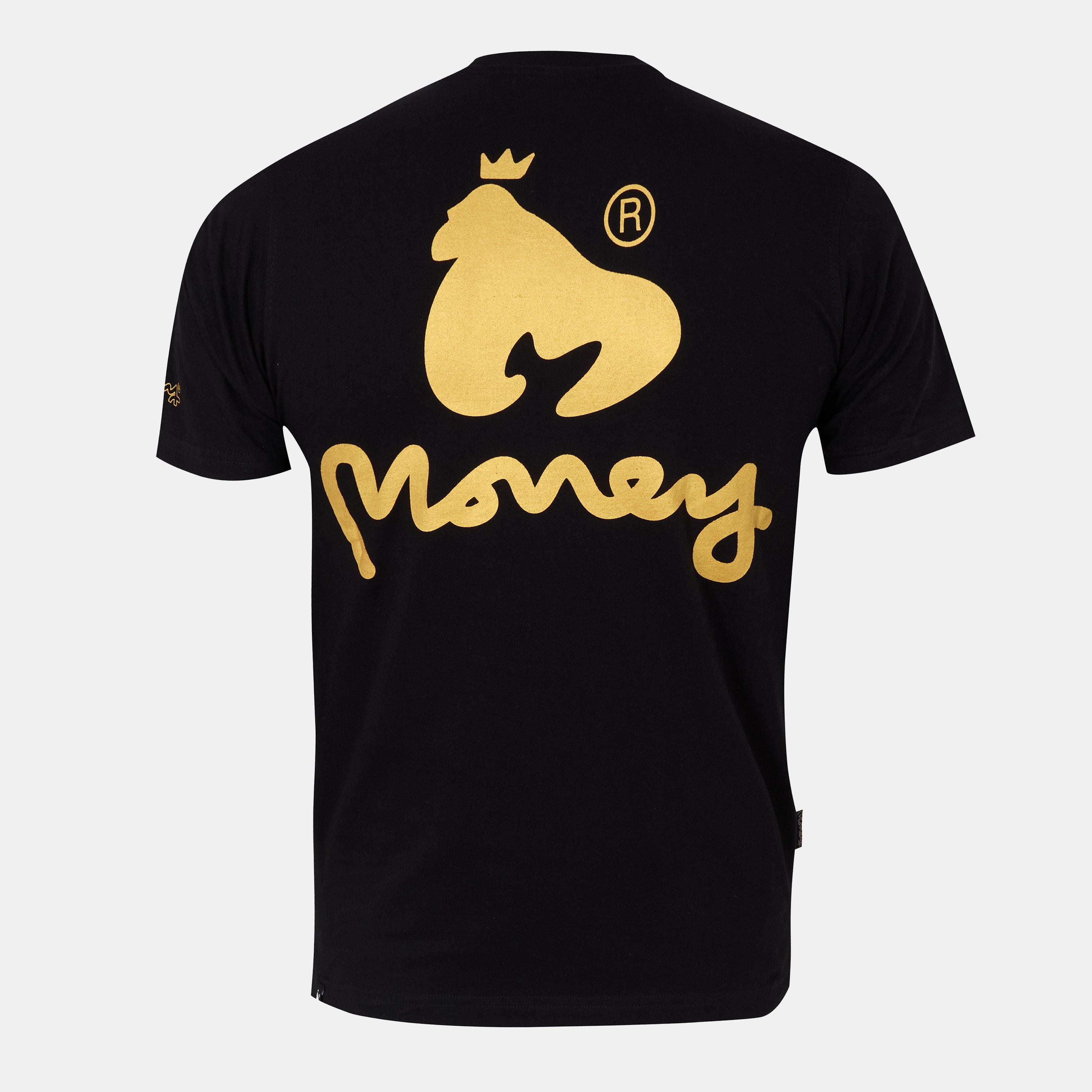 Black - Money - Men's Regular Fit T-Shirt - 2