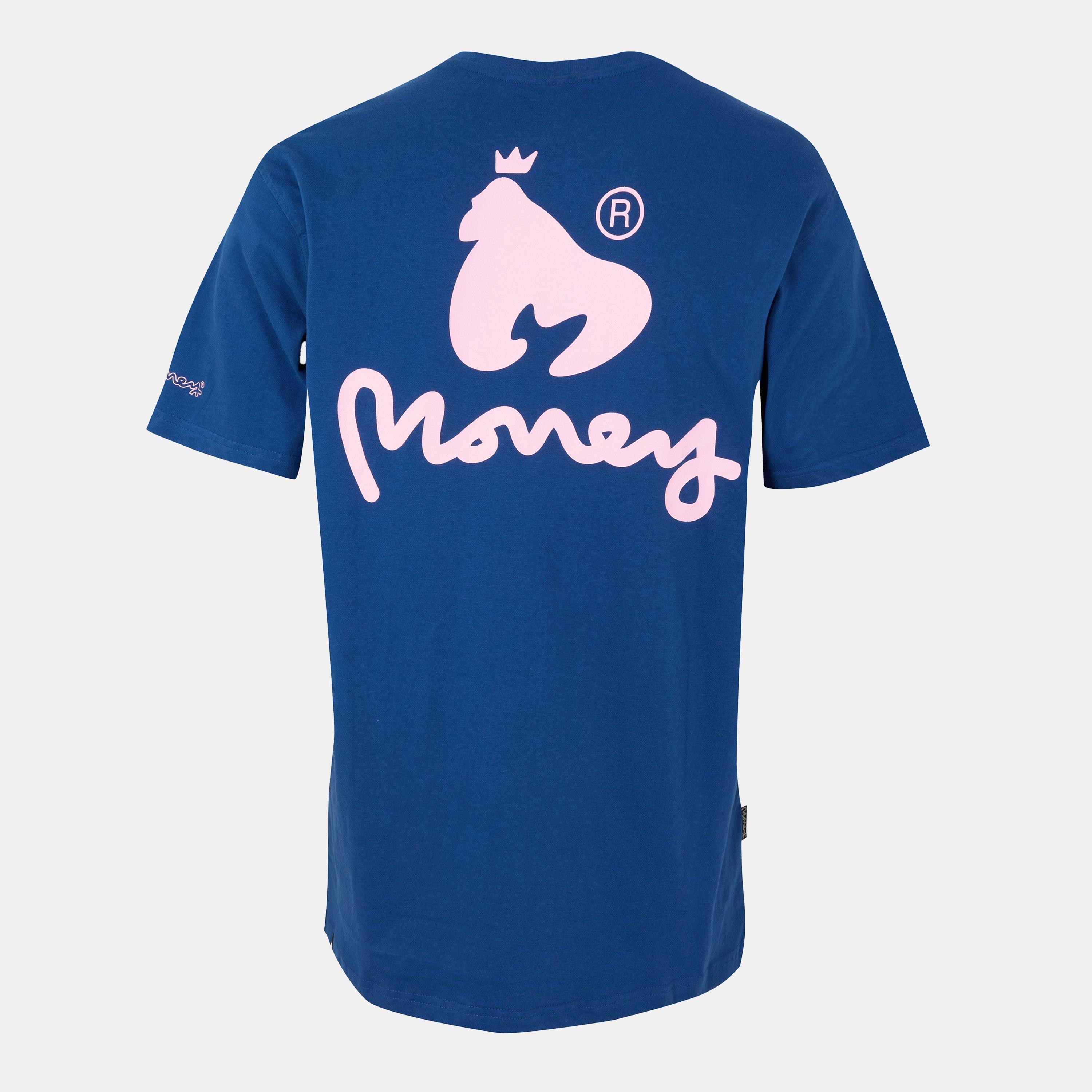 Navy - Money - Regular Fit T-Shirt - 2