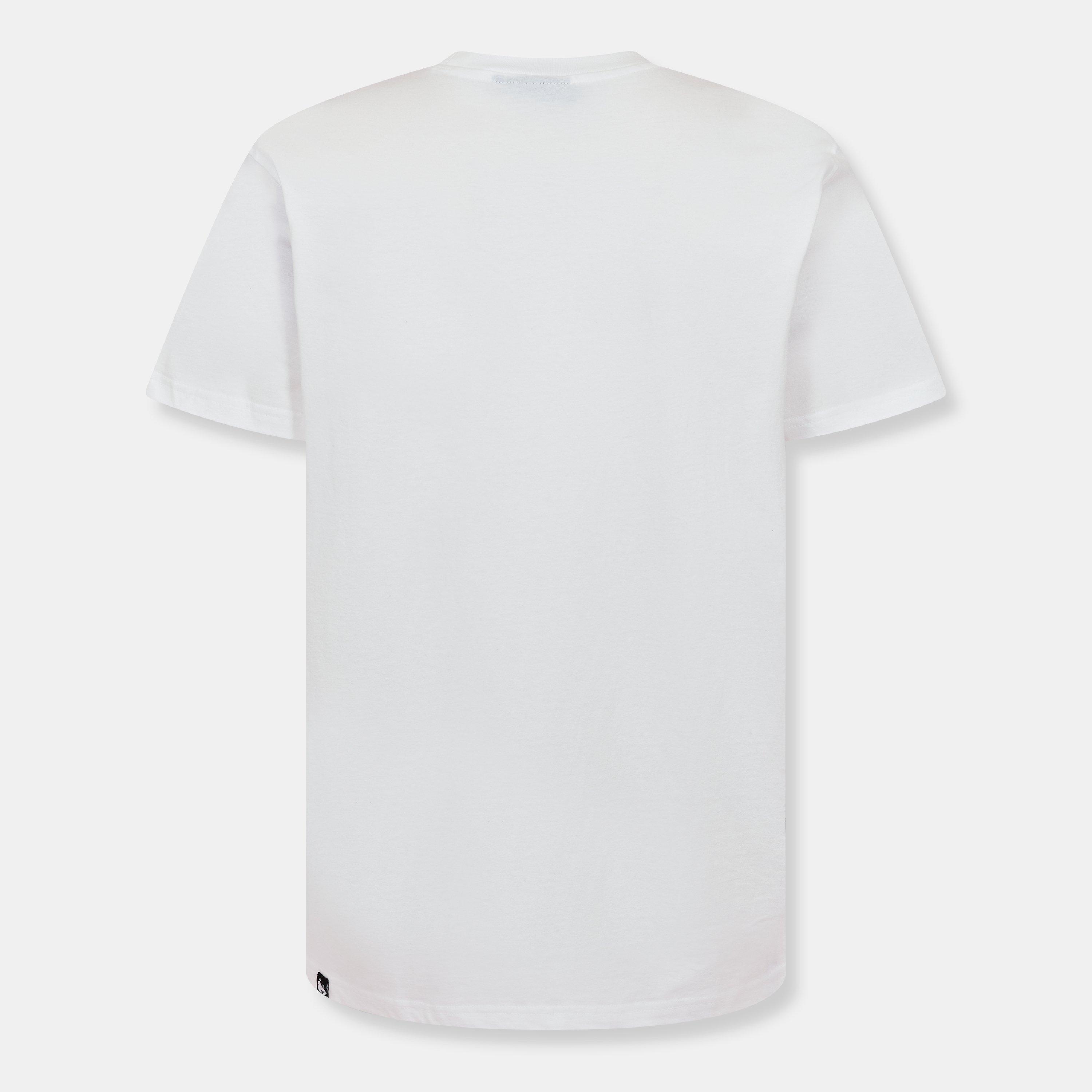 White - Money - Motel T-Shirt - 2