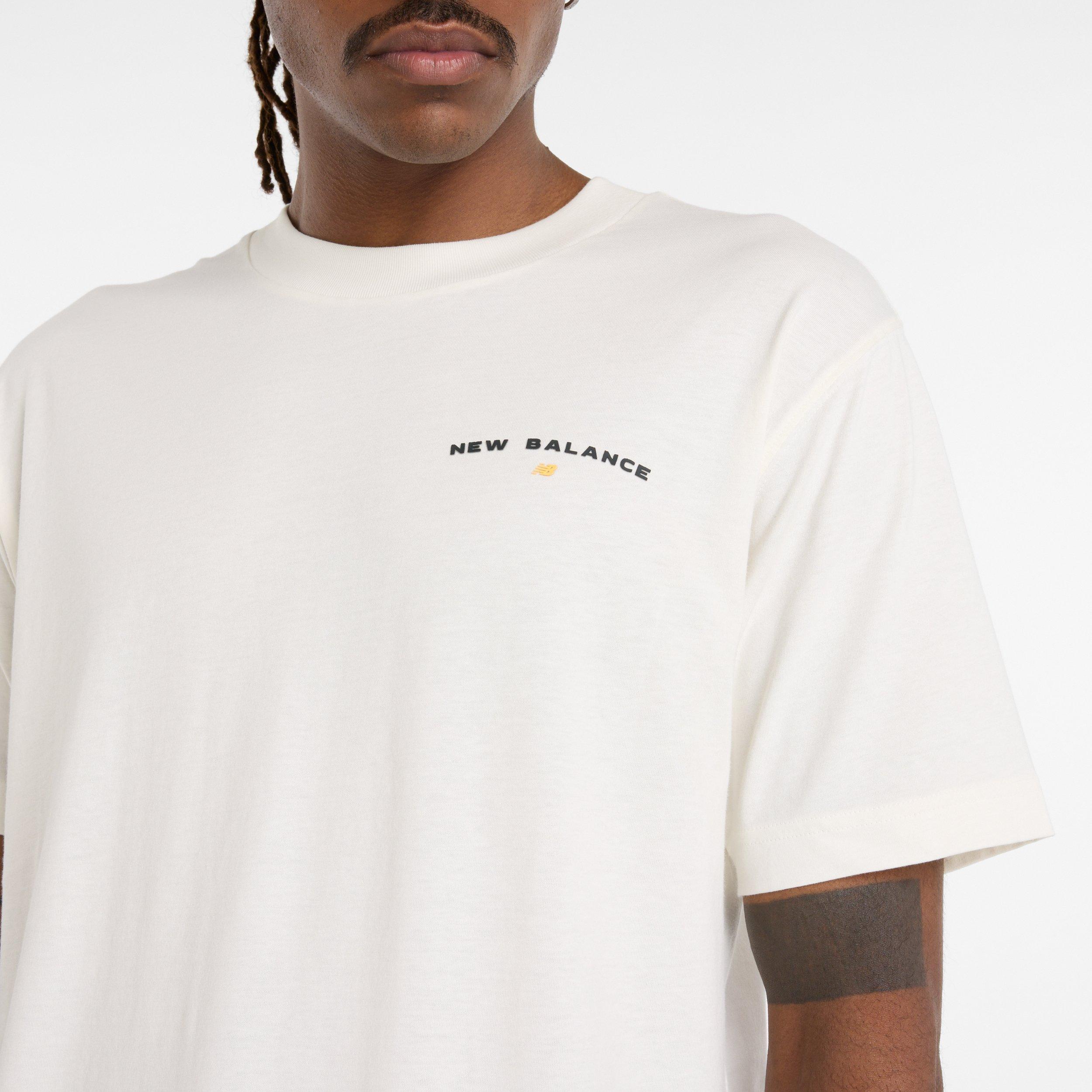SEASALT (SST) - New Balance - New Balance Re Gr Tee 2 Sst Xl - 1