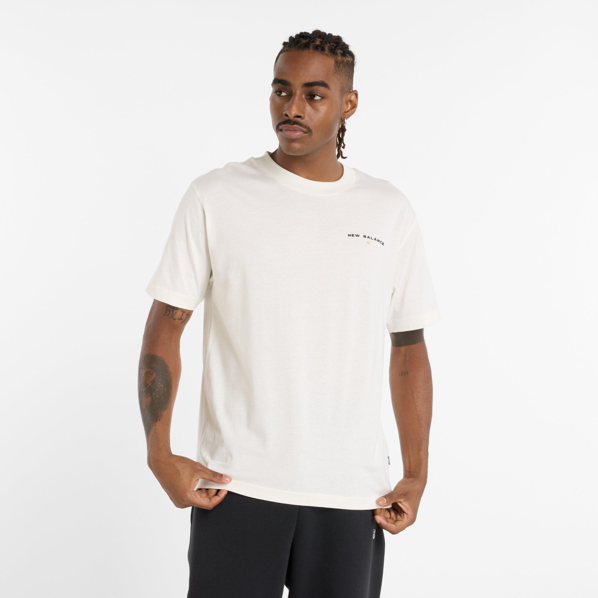 SEASALT (SST) - New Balance - New Balance Re Gr Tee 2 Sst Xl - 2