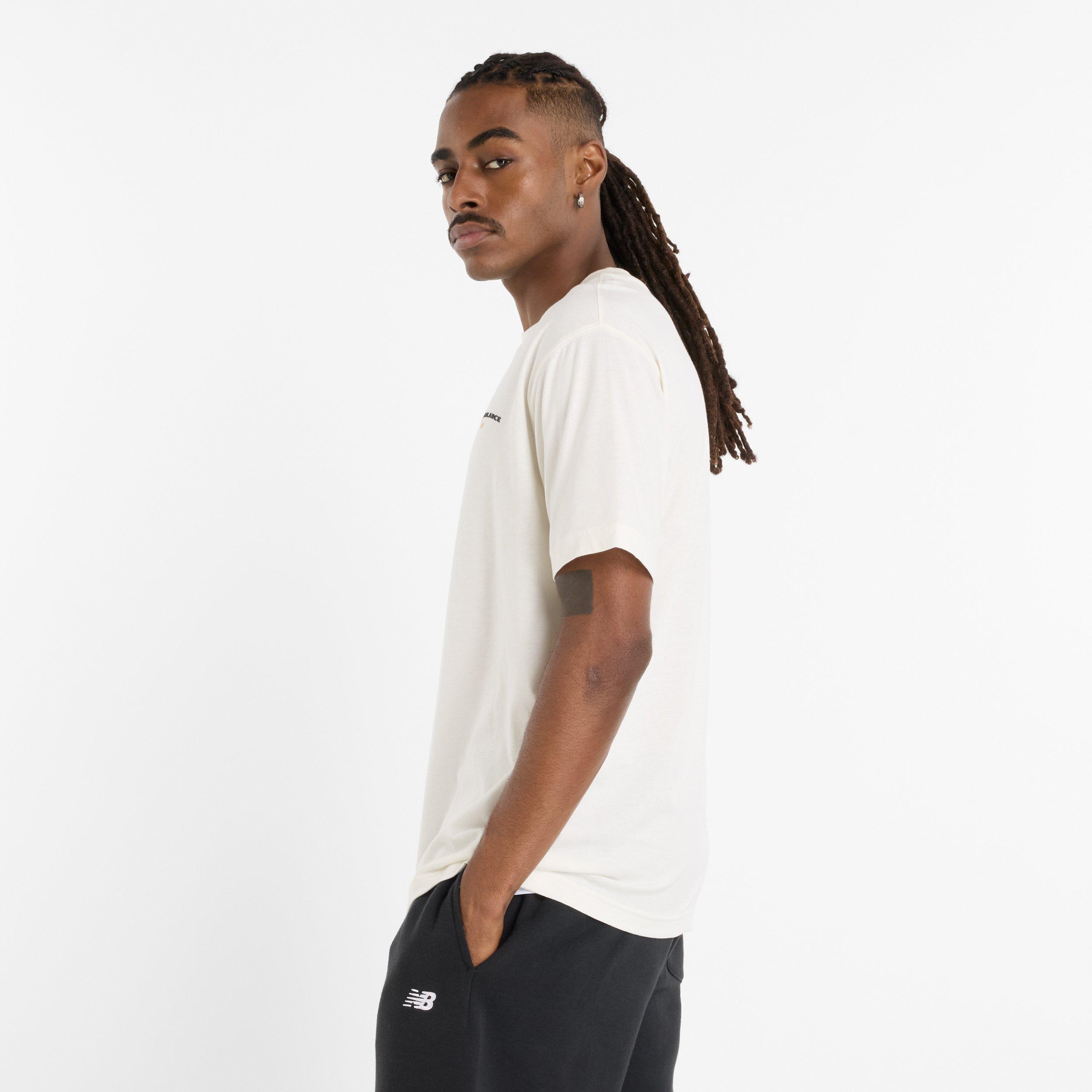 SEASALT (SST) - New Balance - New Balance Re Gr Tee 2 Sst Xl - 3