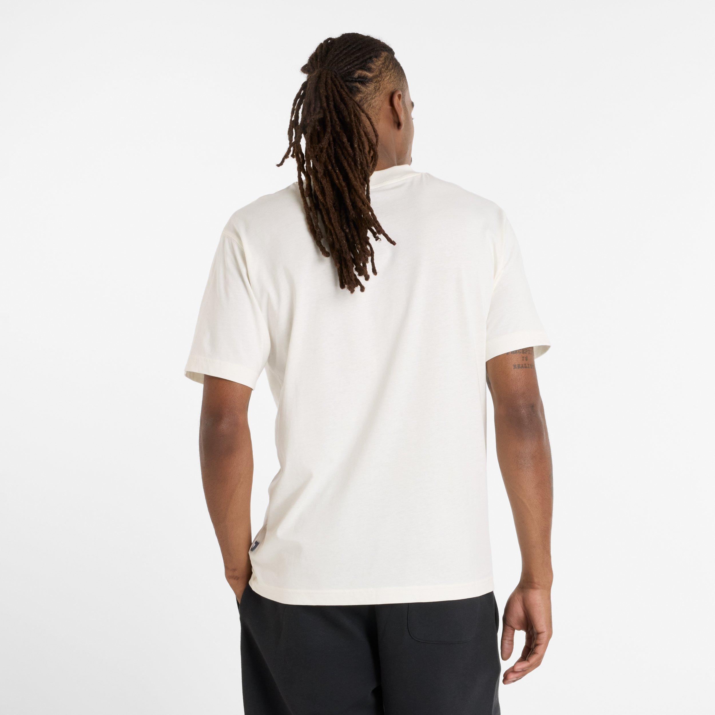 SEASALT (SST) - New Balance - New Balance Re Gr Tee 2 Sst Xl - 4