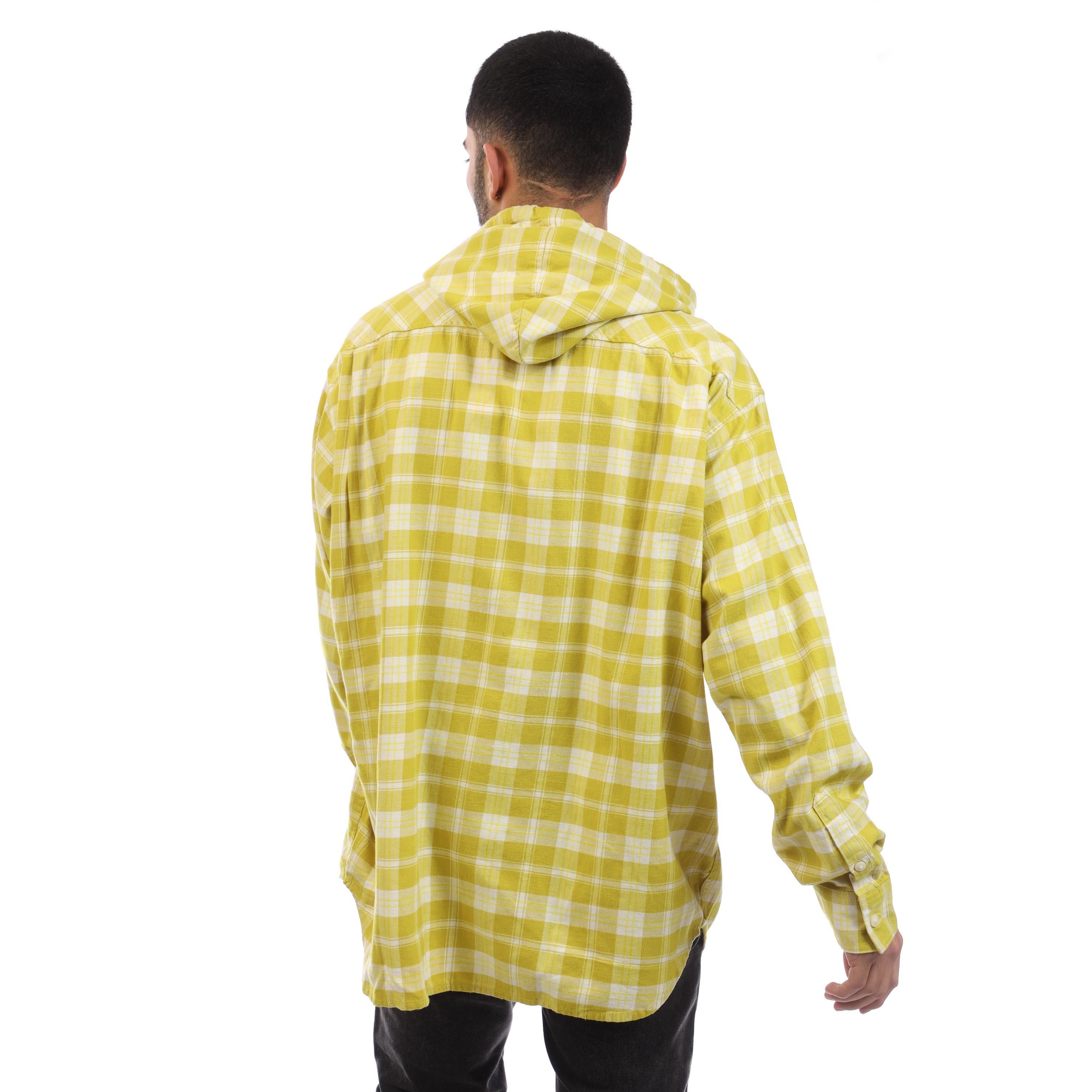 Yellow - Diesel - Men's Dewny Cmicia T-Shirt - 4