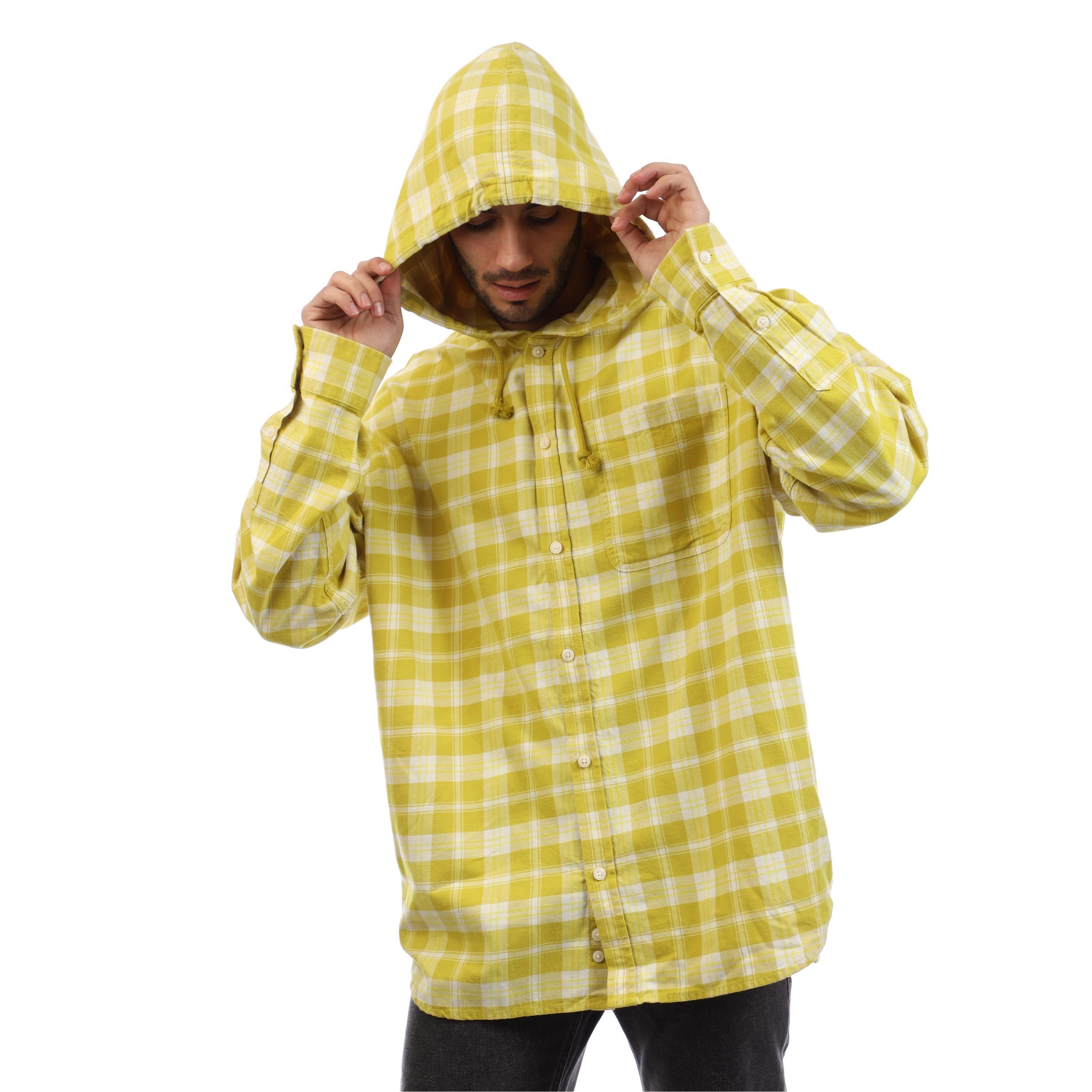 Yellow - Diesel - Men's Dewny Cmicia T-Shirt - 6