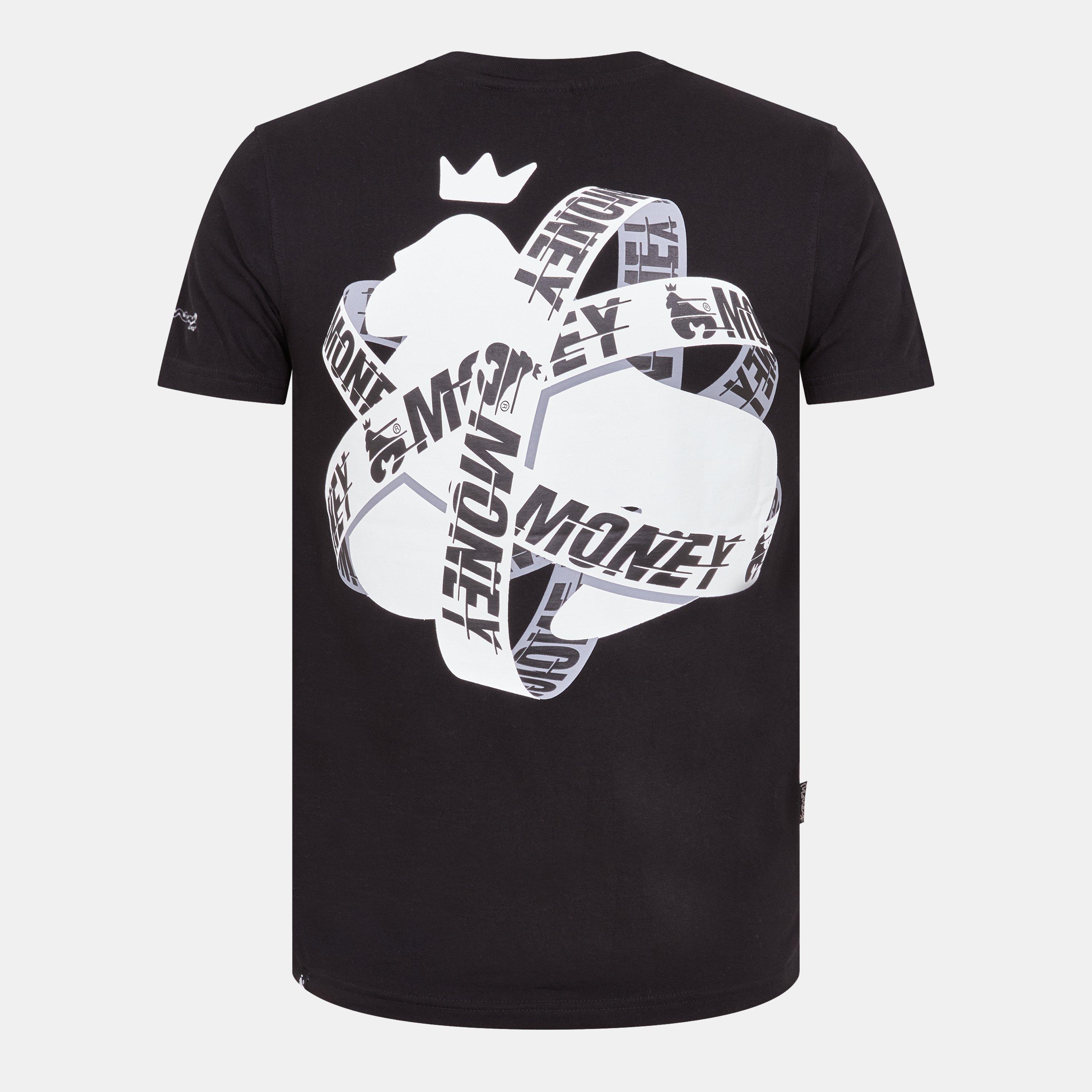 Black - Money - Speed Wrap T-Shirt - 2