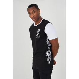 Brave Soul Sleeve T-Shirt