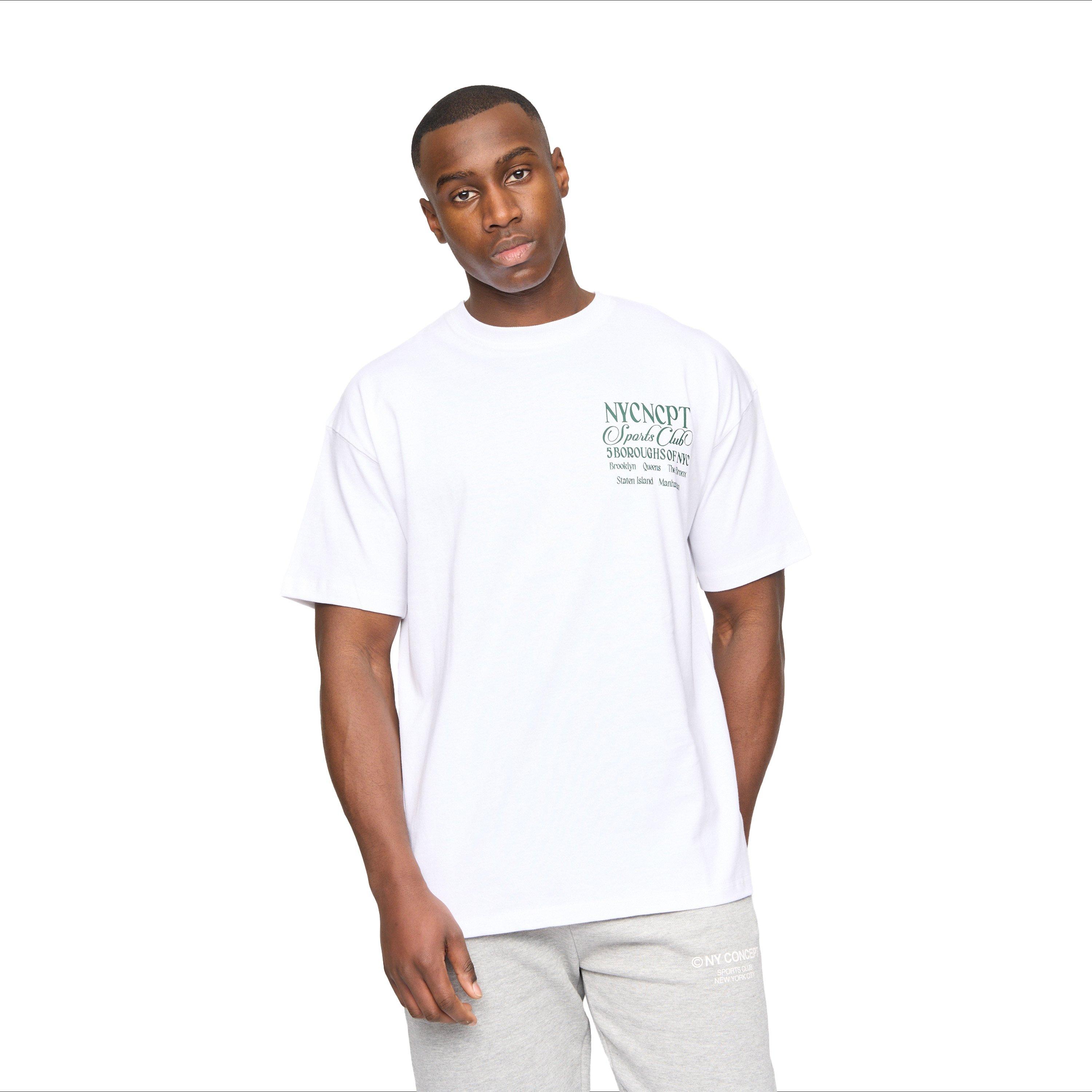 Hvid - NY Concept - Concept Local T-Shirt - 1