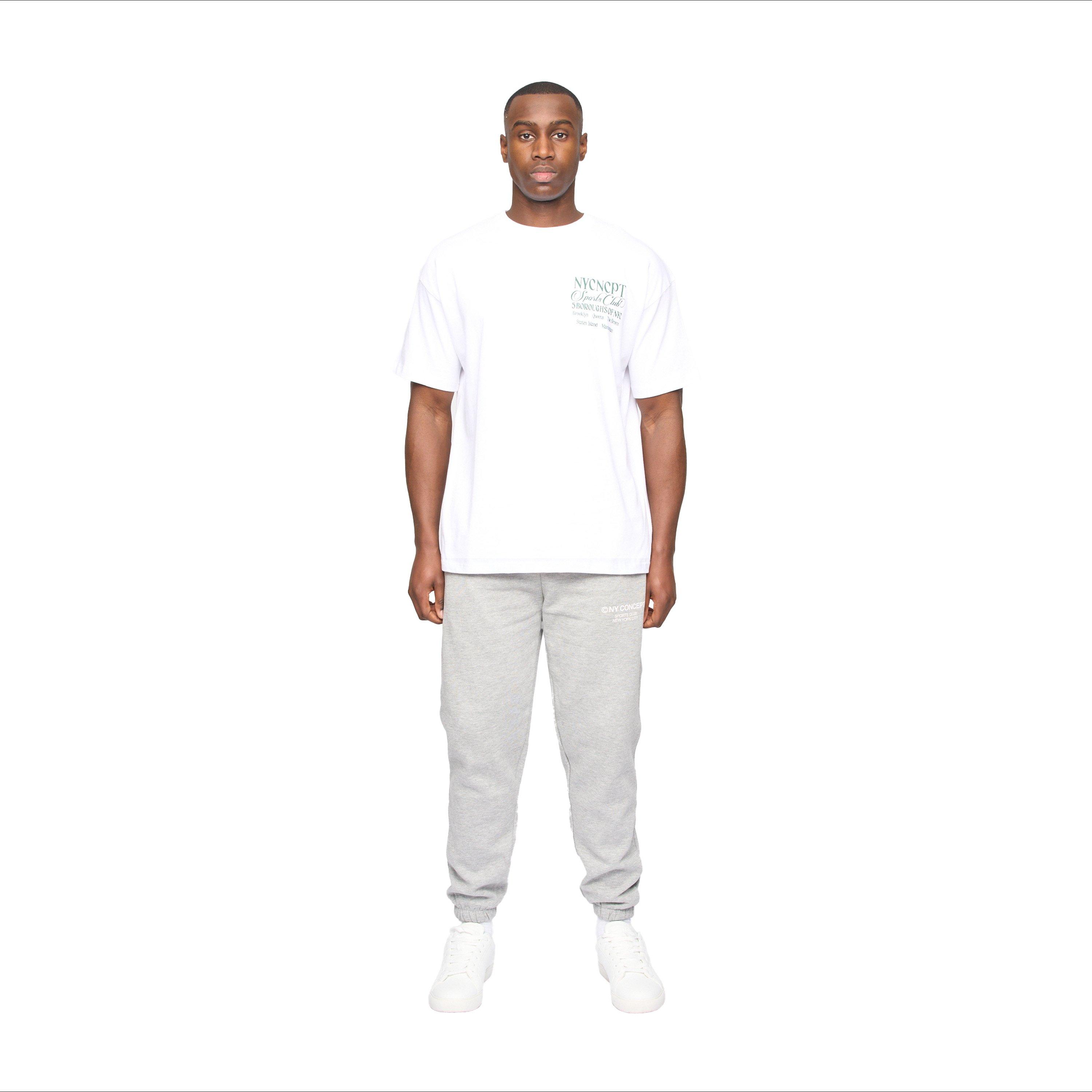 Hvid - NY Concept - Concept Local T-Shirt - 2