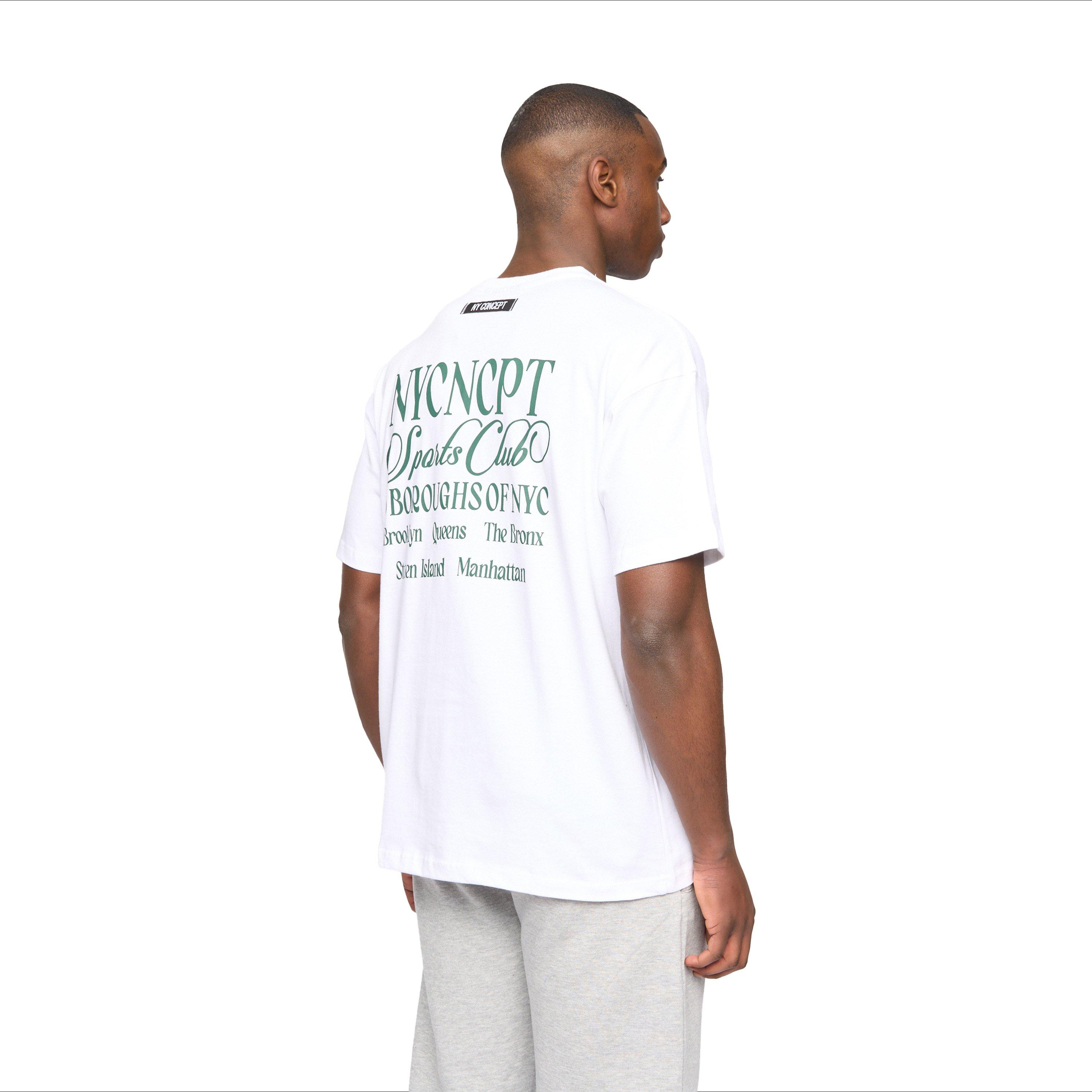 Hvid - NY Concept - Concept Local T-Shirt - 4