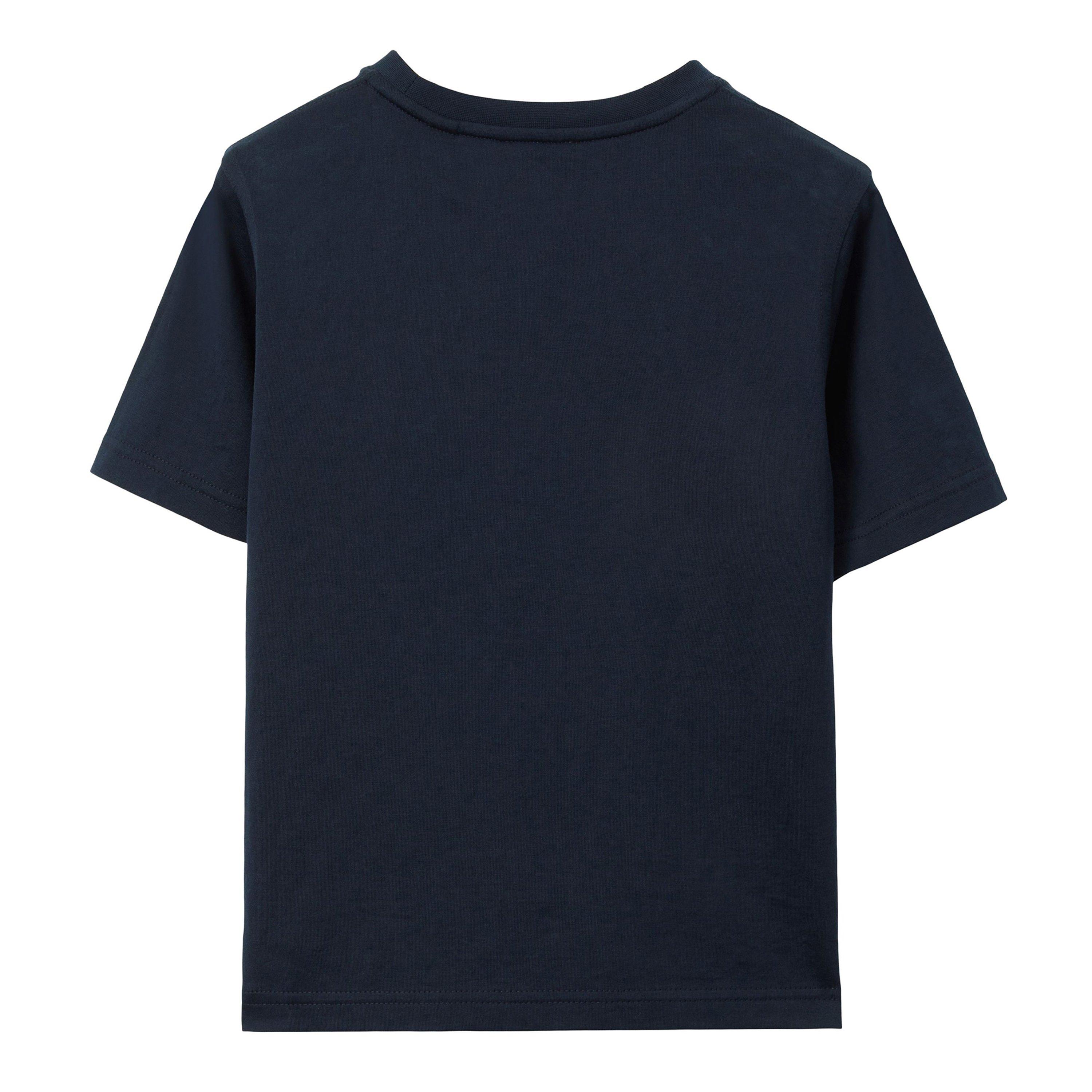 Chrcol Blu - Burberry - Explorer Crest T-Shirt Juniors - 2