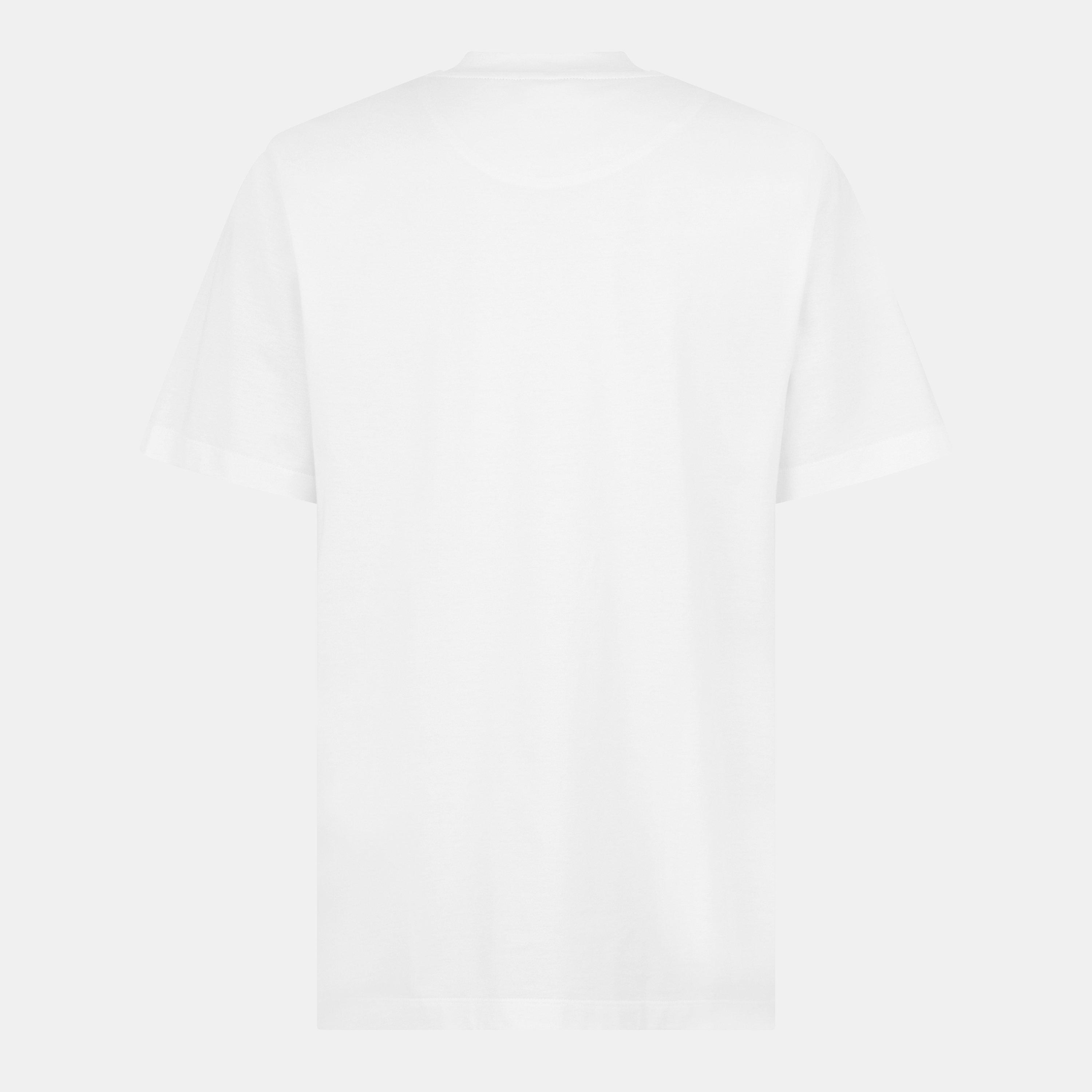 White - Brioni - Men's Short Sleeve T-Shirt - 2