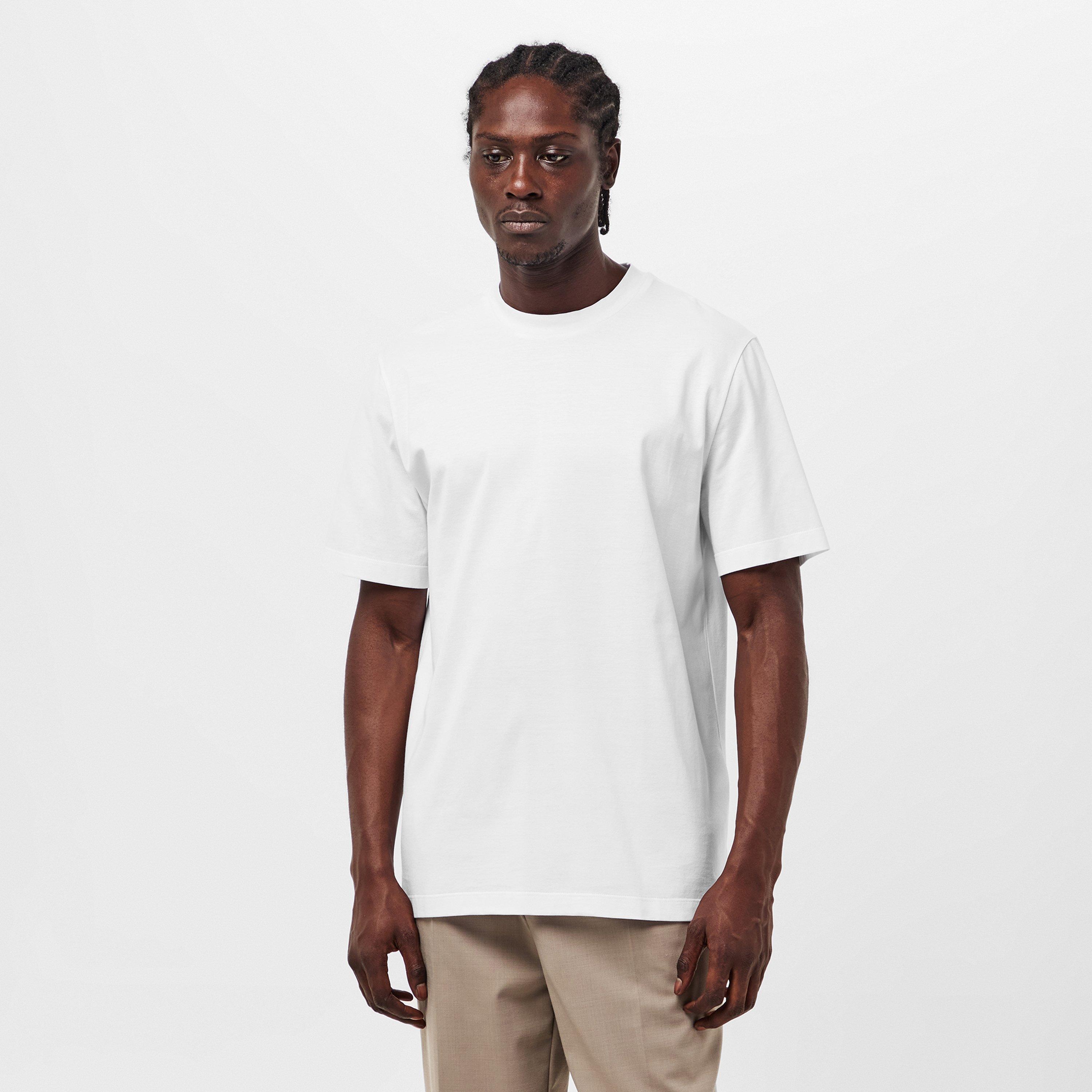 White - Brioni - Men's Short Sleeve T-Shirt - 3