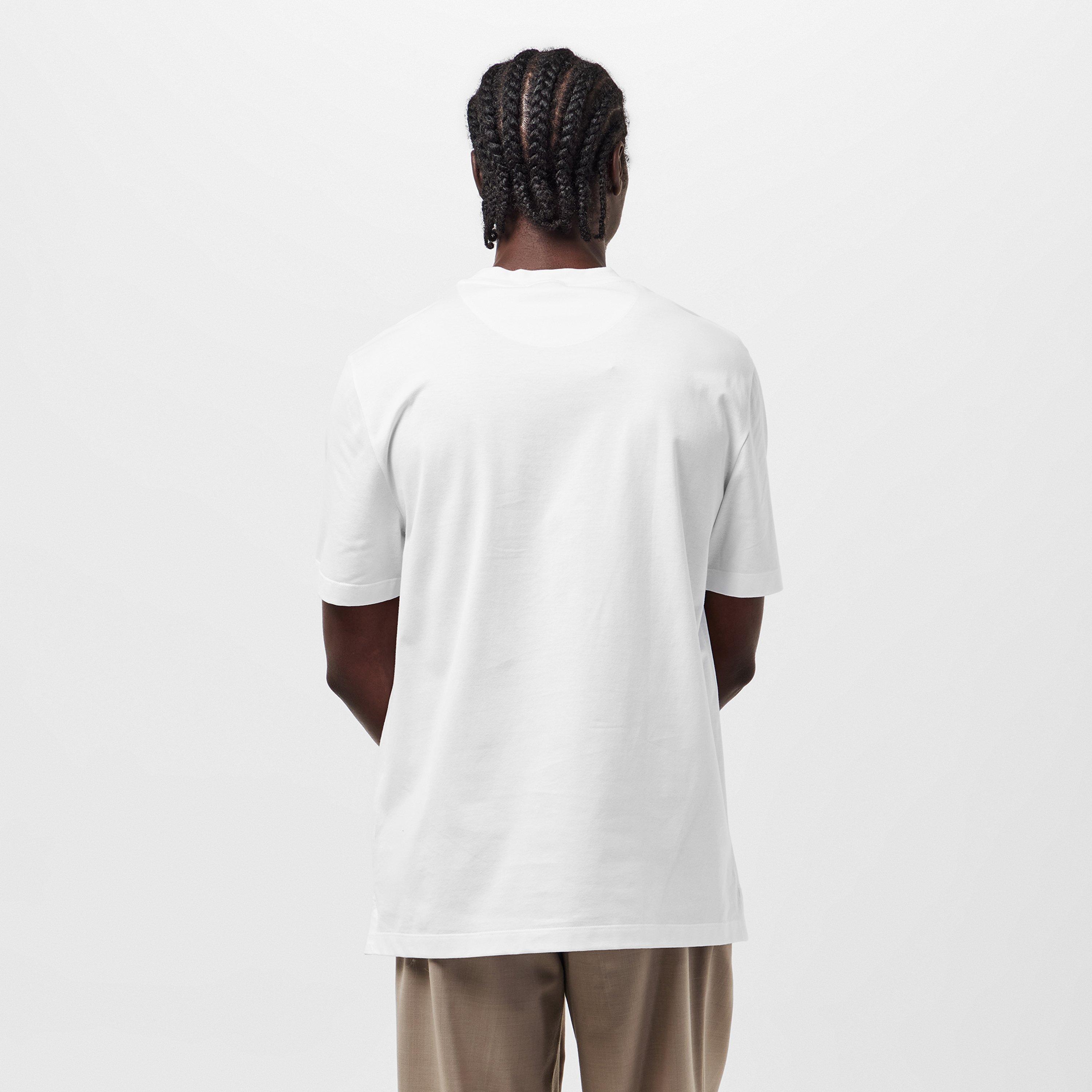 White - Brioni - Men's Short Sleeve T-Shirt - 4