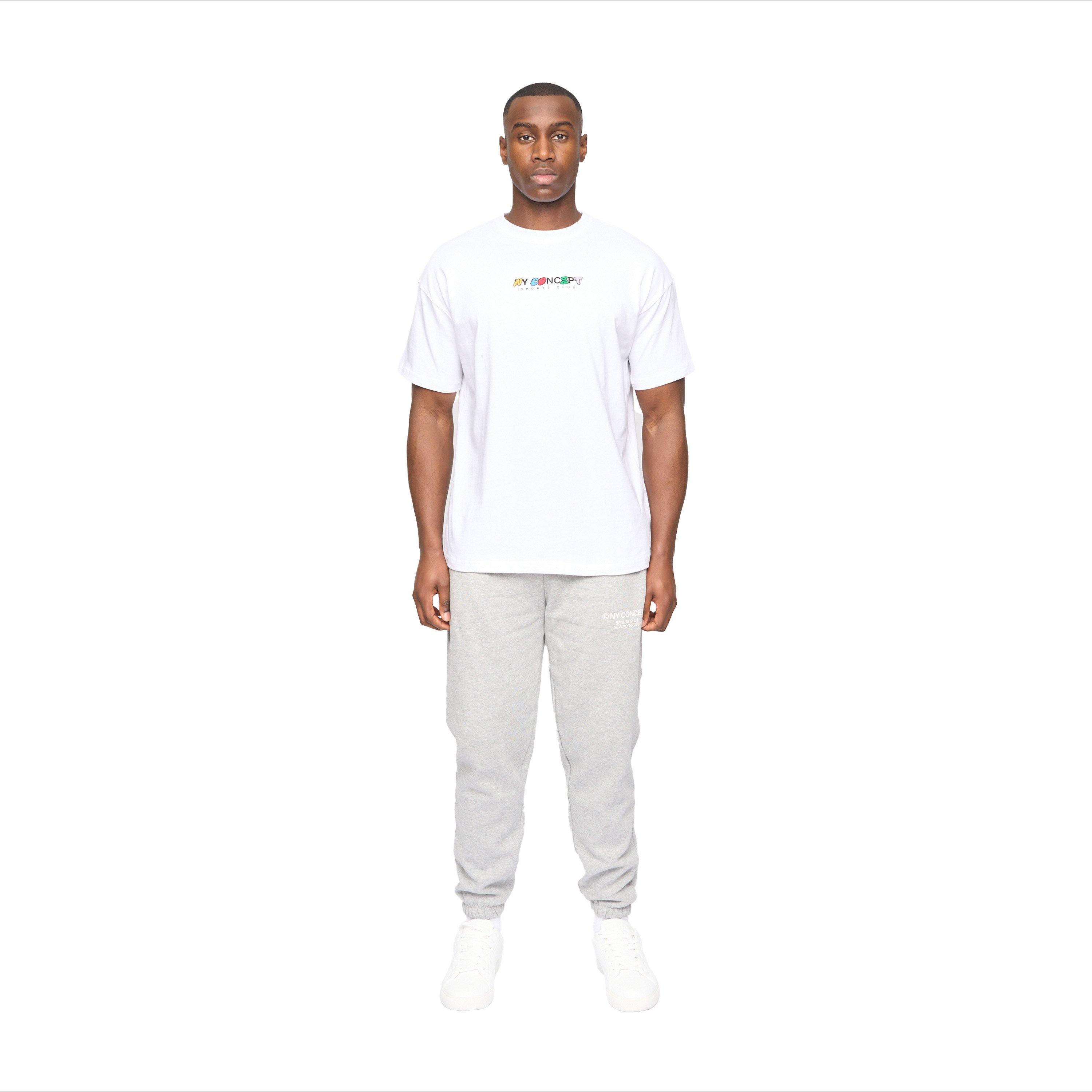 Weiß - NY Concept - Concept Graffiti T-Shirt - 3