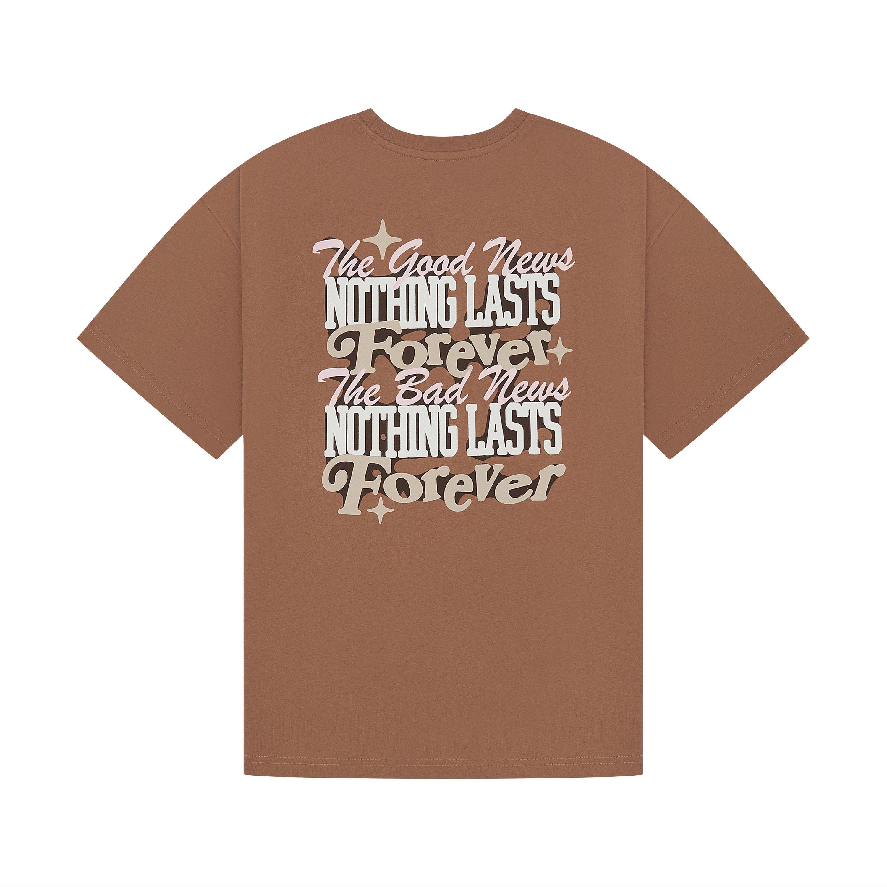 Brown - Forever Club - Club Last T-Shirt - 2